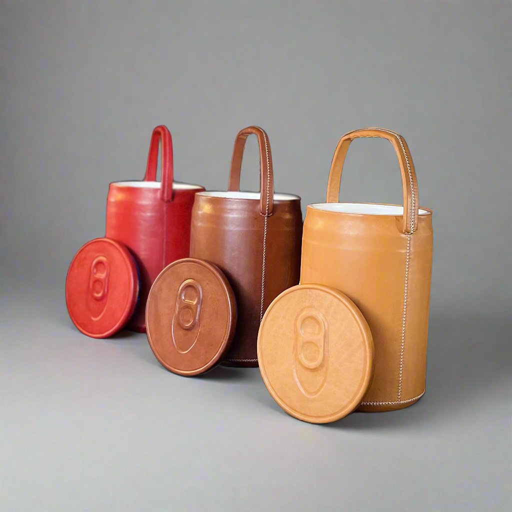 Latita | 15" Leather Cooler (10L)