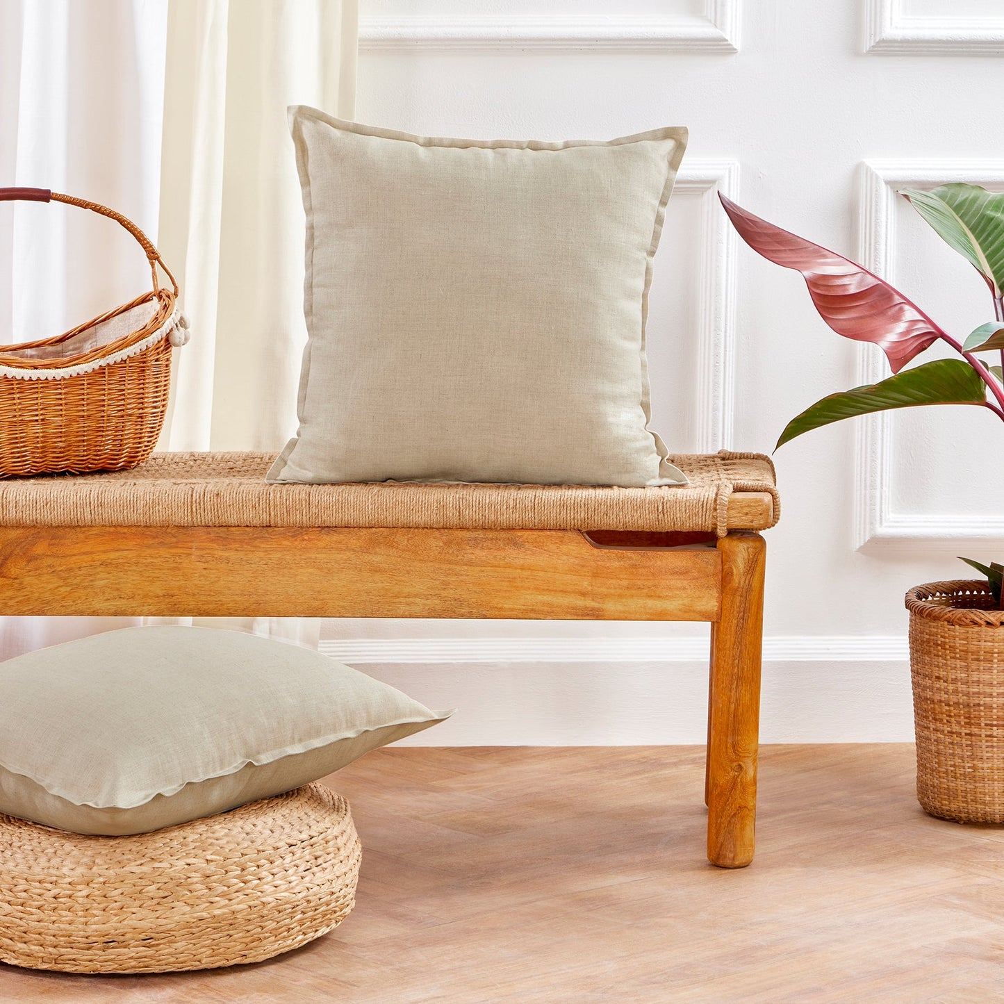 Santa Barbara Pillow Cover