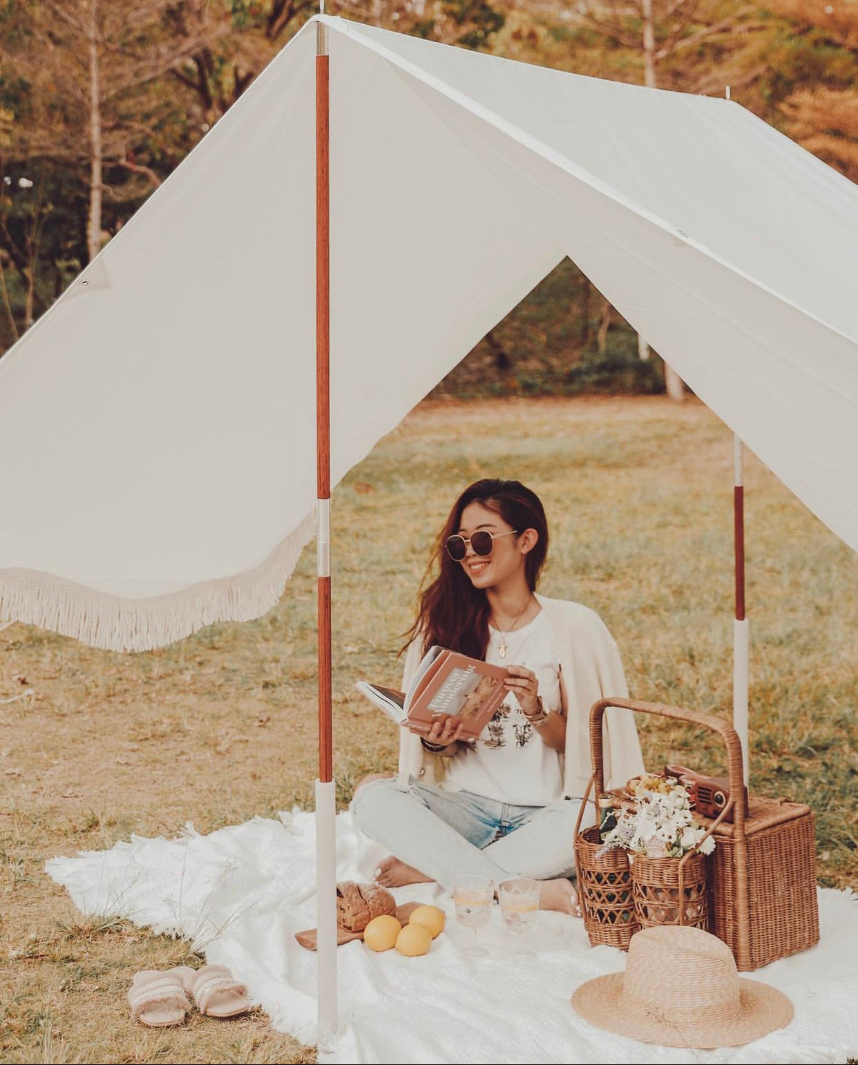 Soleil Picnic Basket