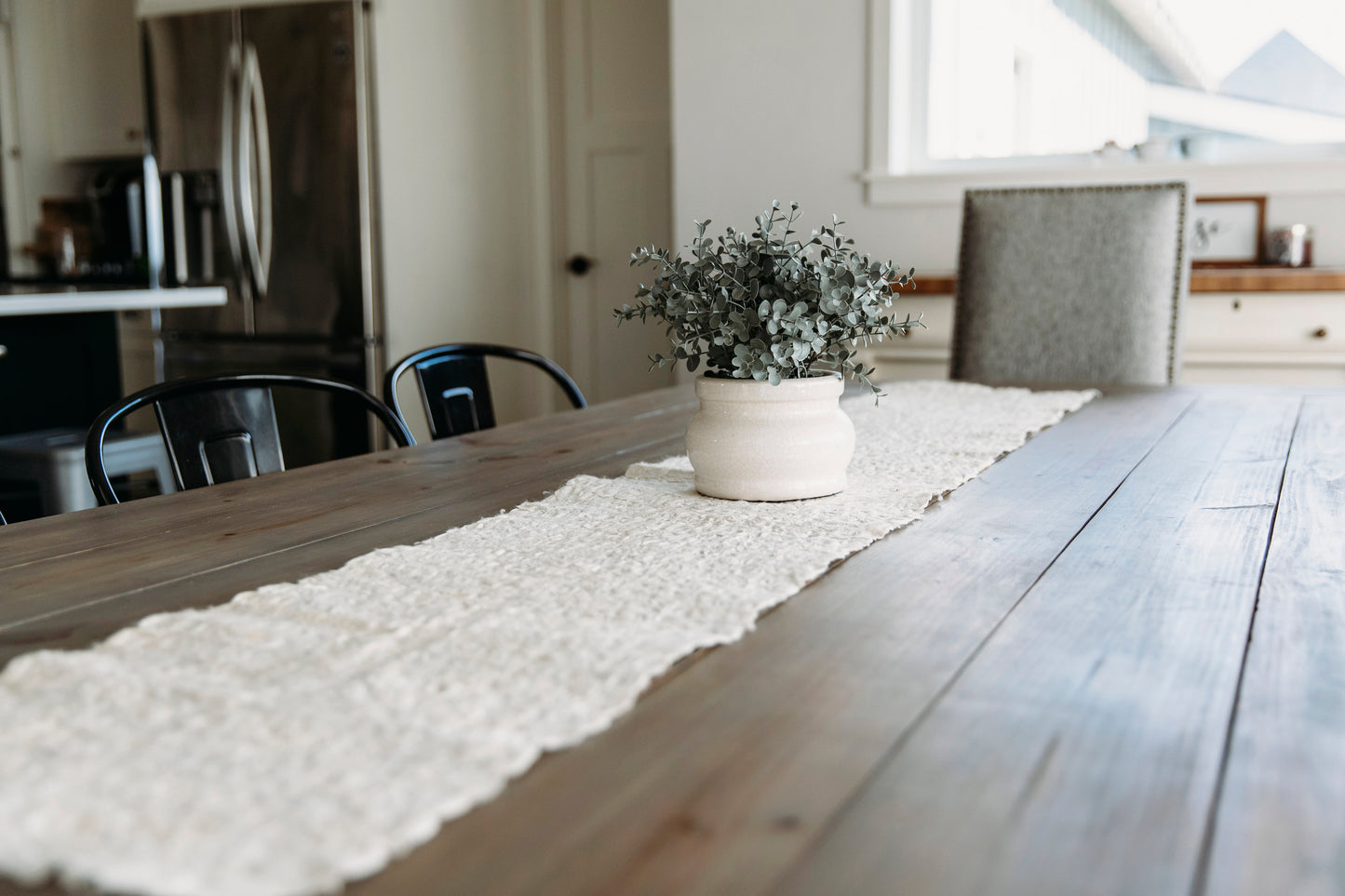 Mulberry Silk Table Runner