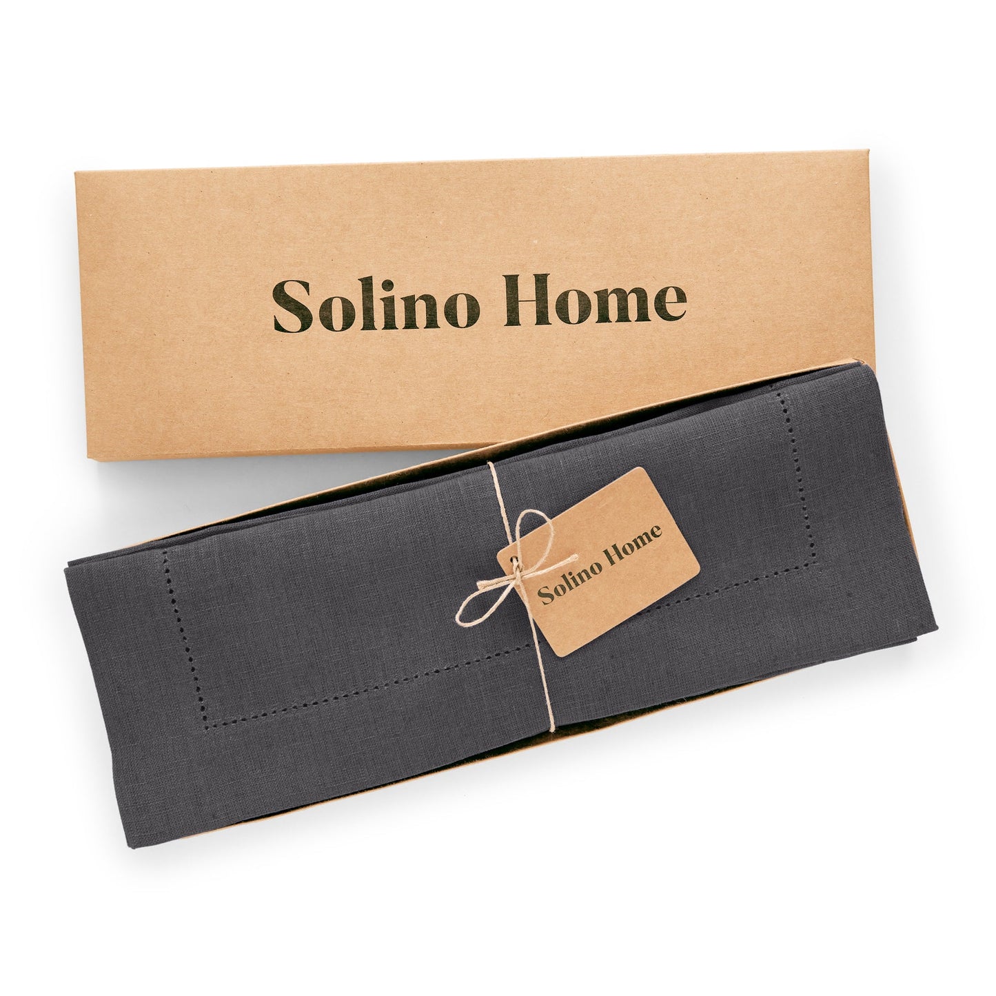 Medium Weight Hemstitch Placemats, Set of 4