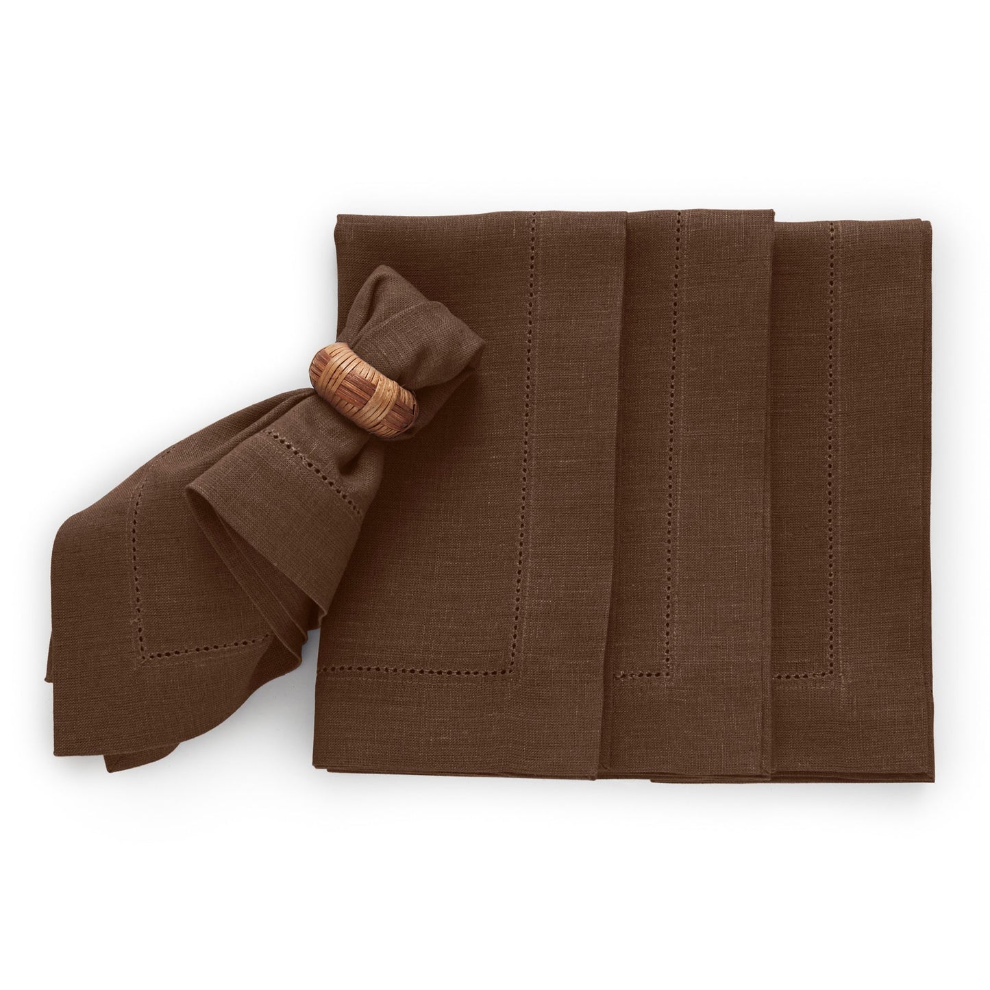 Medium Weight Hemstitch Napkins