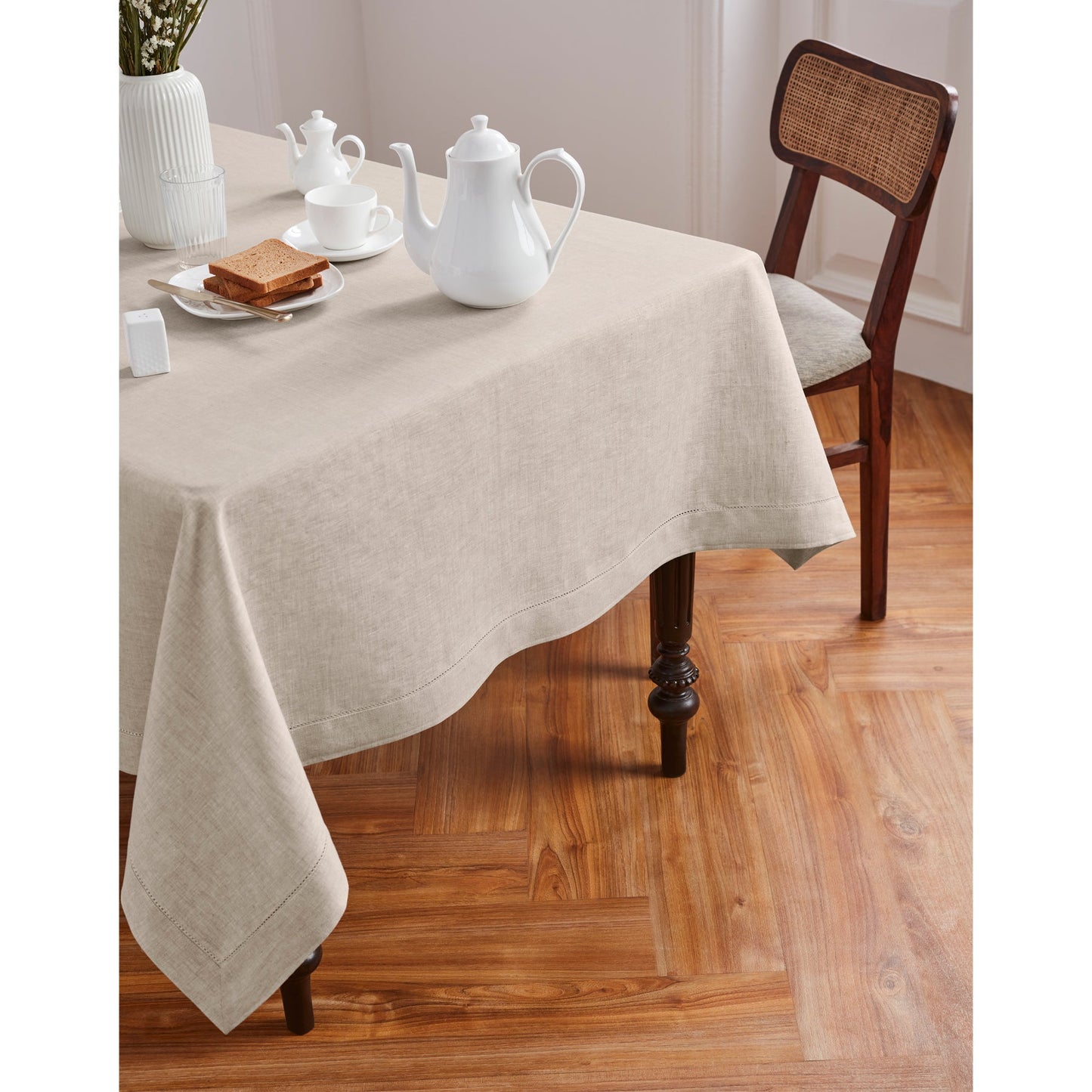 Medium Weight Hemstitch Tablecloth