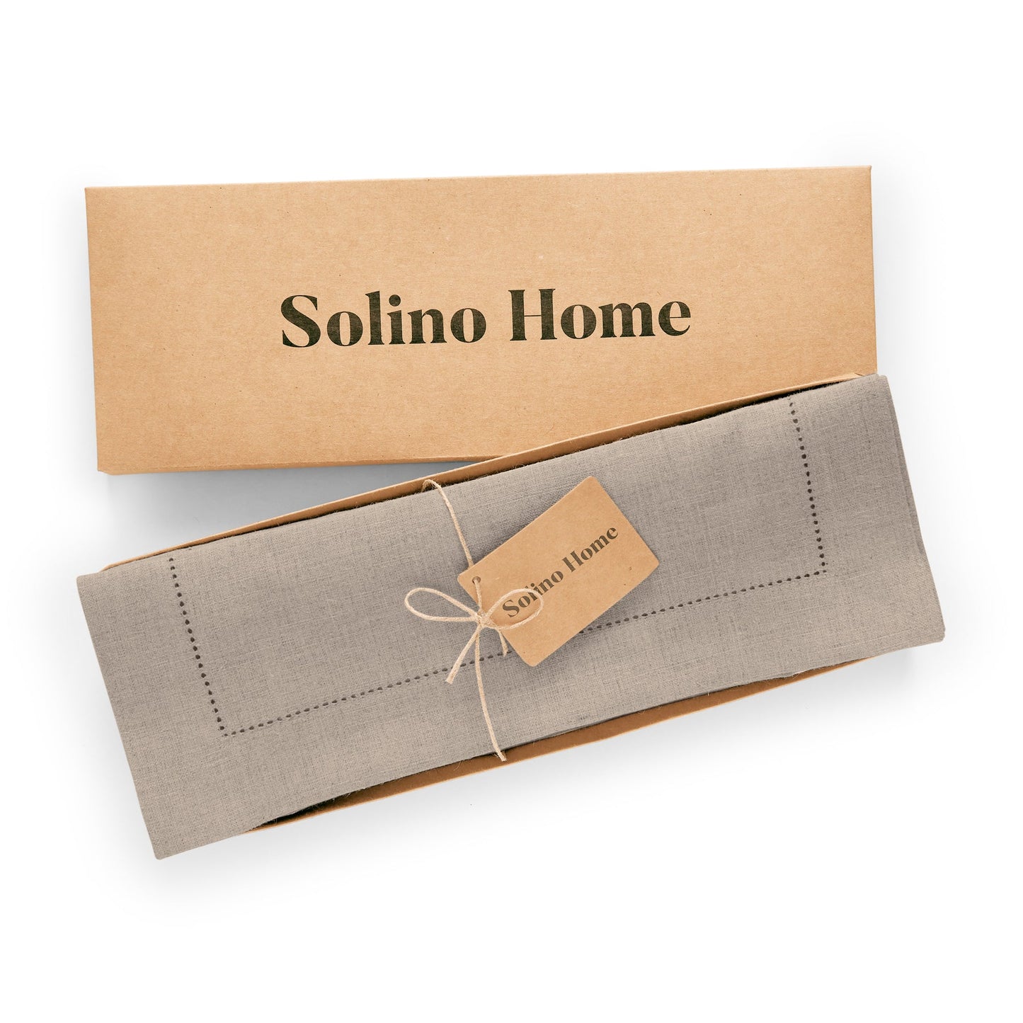 Medium Weight Hemstitch Placemats, Set of 4