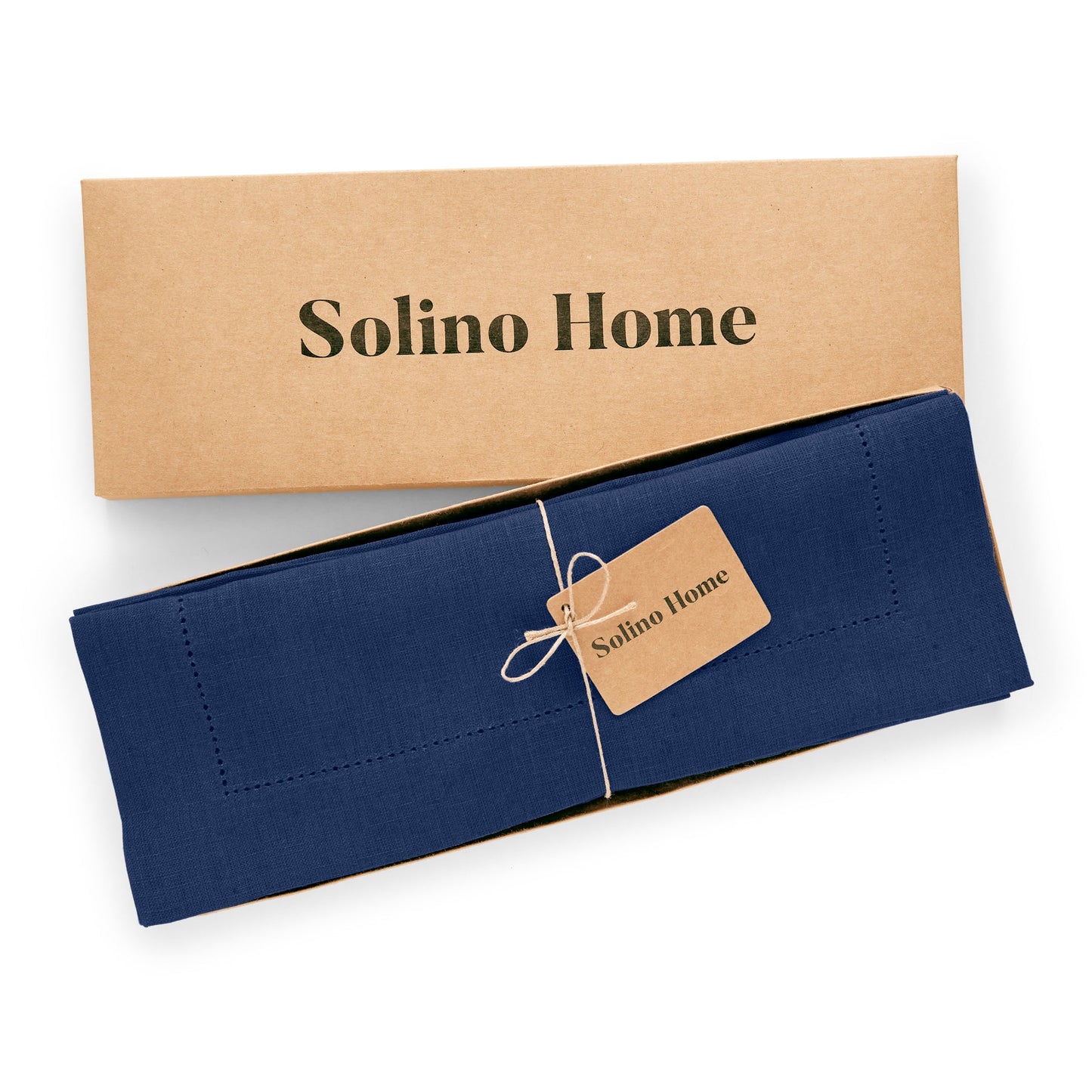 Medium Weight Hemstitch Placemats, Set of 4