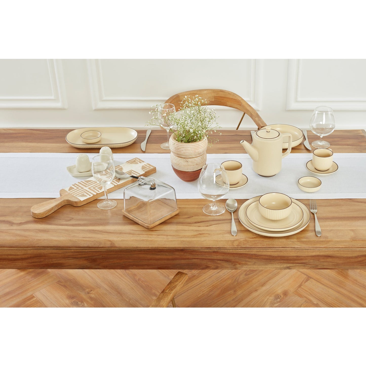 Medium Weight Hemstitch Table Runner