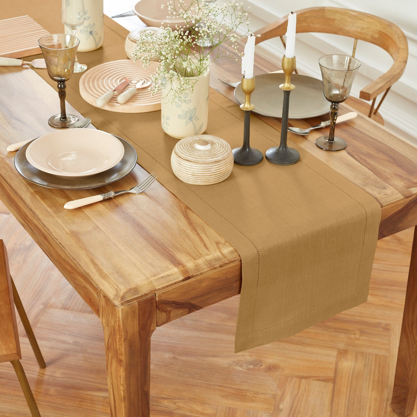 Medium Weight Hemstitch Table Runner