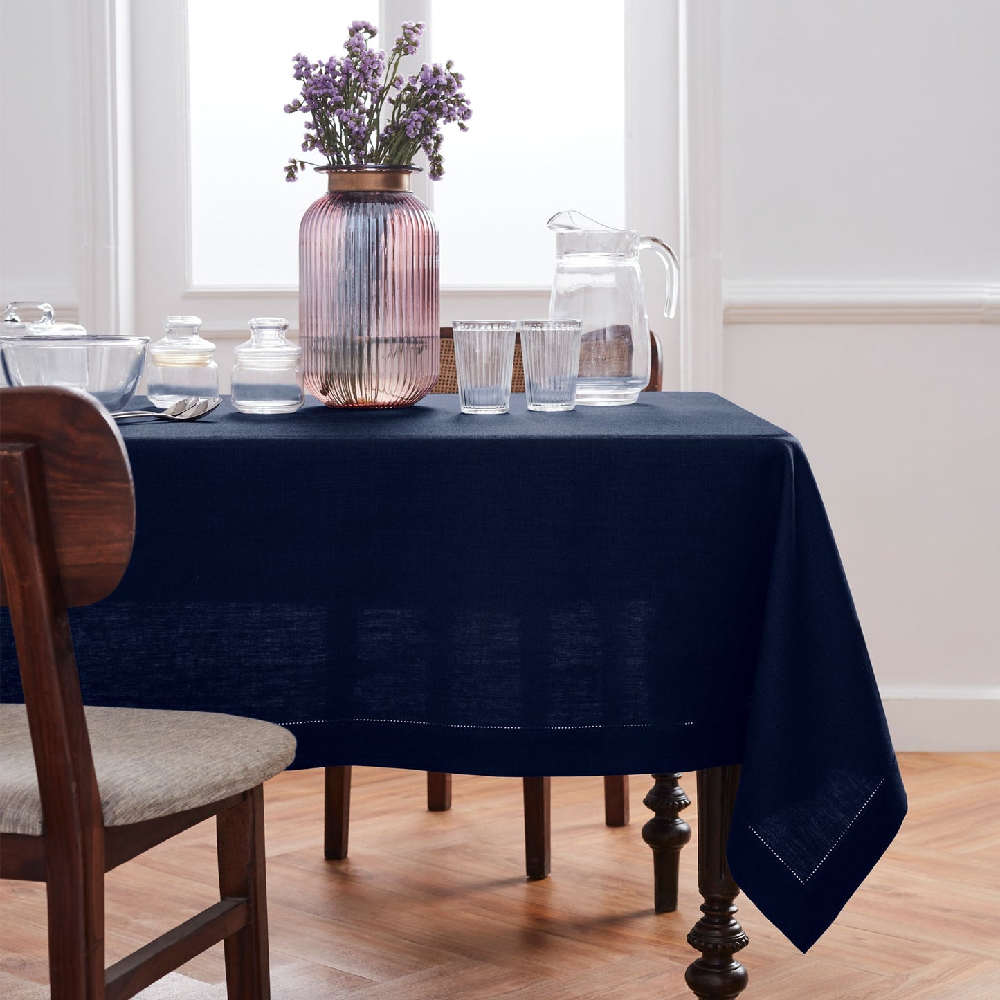 Medium Weight Hemstitch Tablecloth