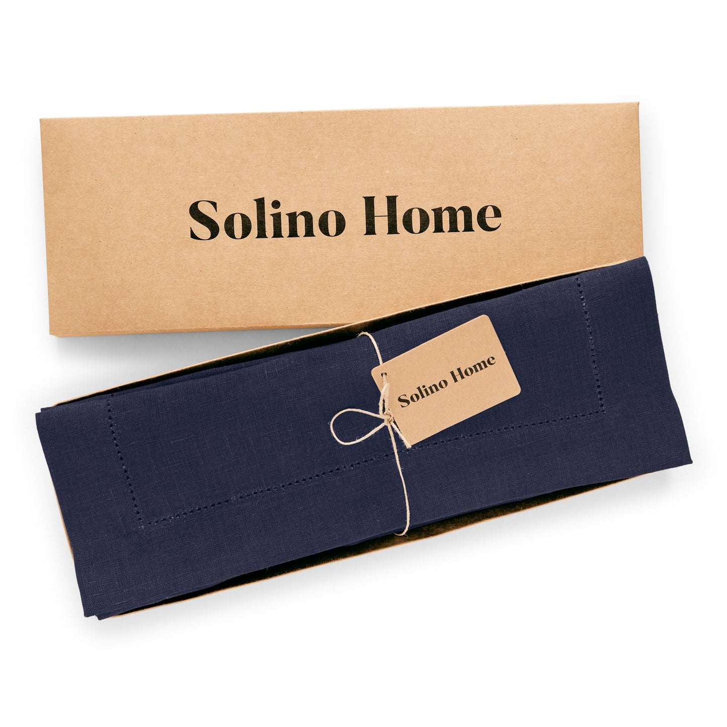 Medium Weight Hemstitch Placemats, Set of 4