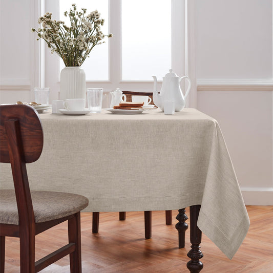 Medium Weight Hemstitch Tablecloth