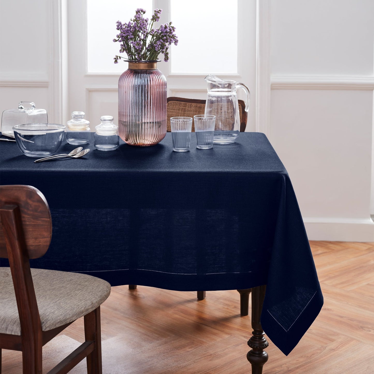 Medium Weight Hemstitch Tablecloth