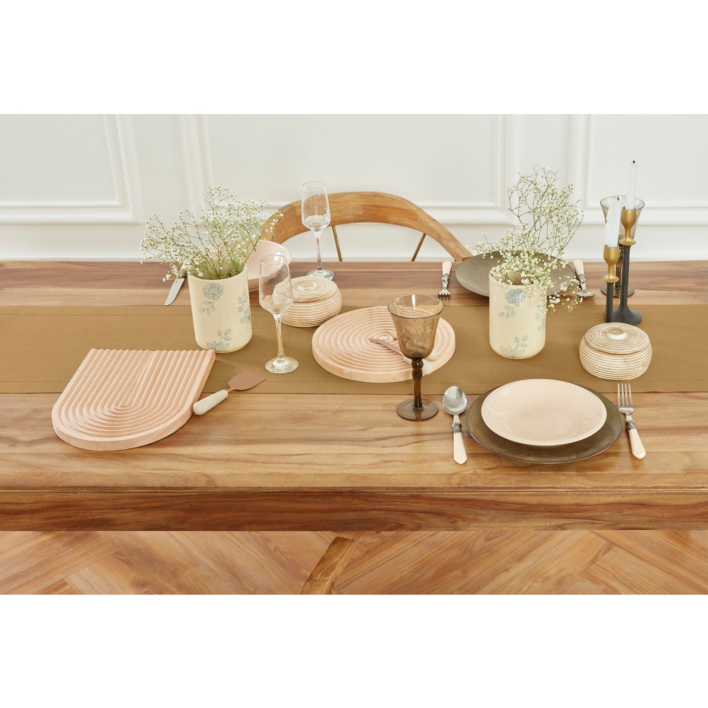 Medium Weight Hemstitch Table Runner