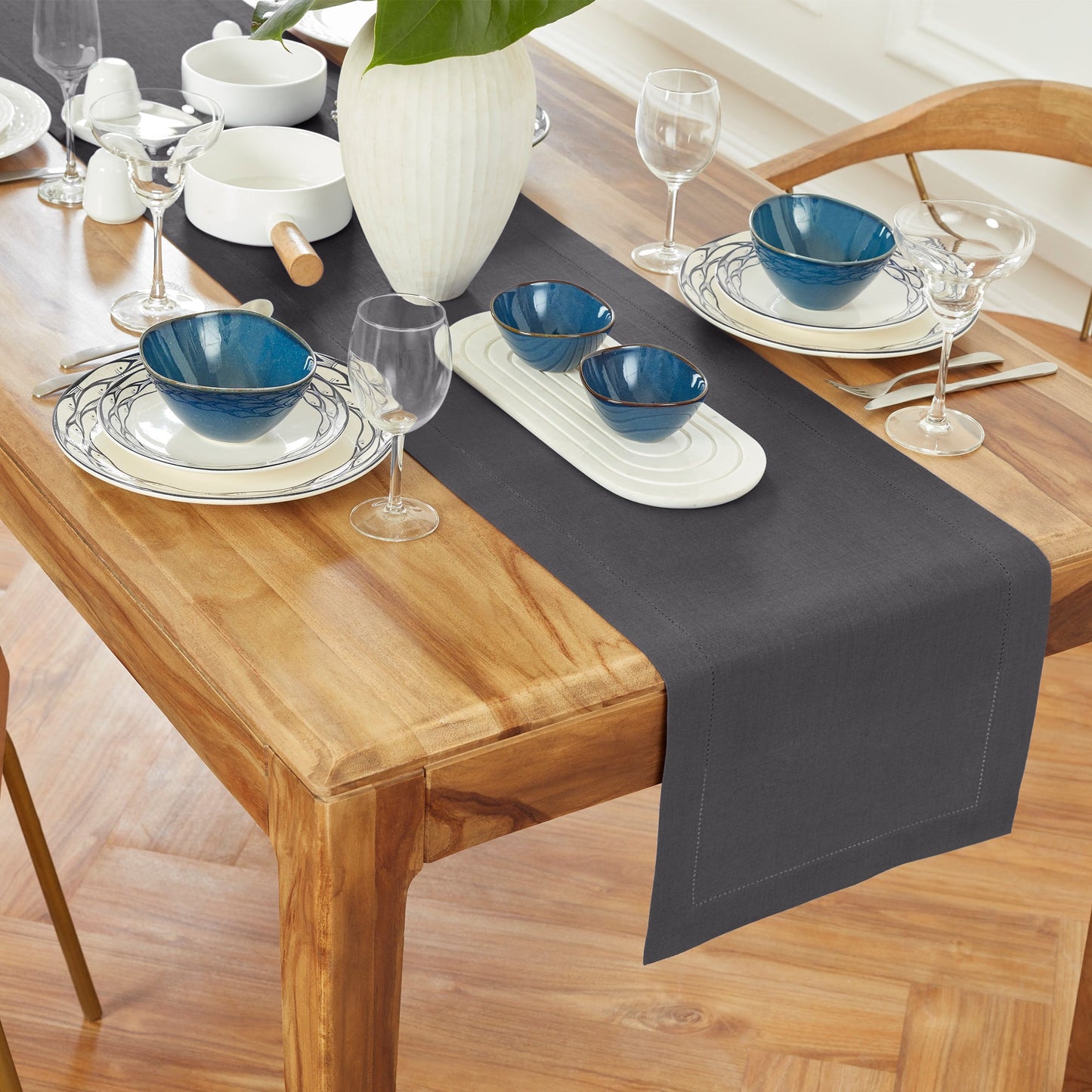 Medium Weight Hemstitch Table Runner