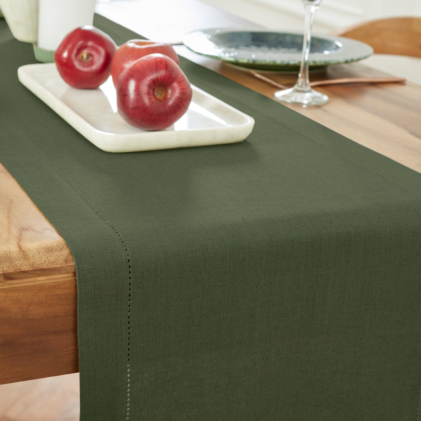 Medium Weight Hemstitch Table Runner