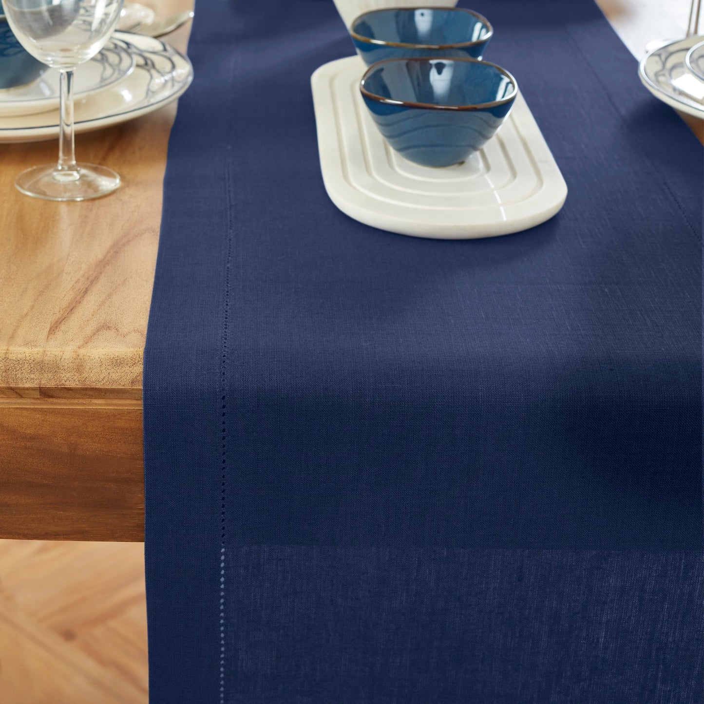 Medium Weight Hemstitch Table Runner