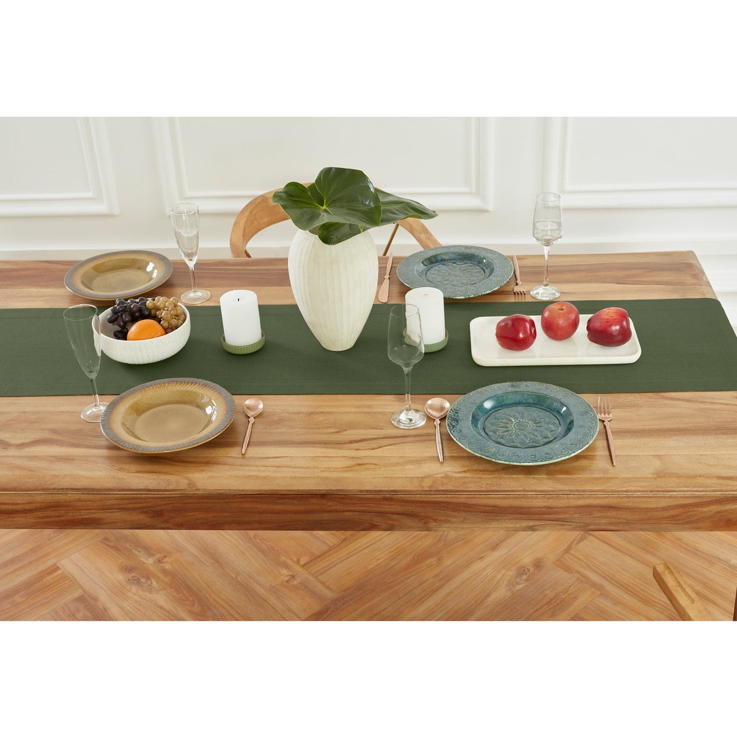 Medium Weight Hemstitch Table Runner