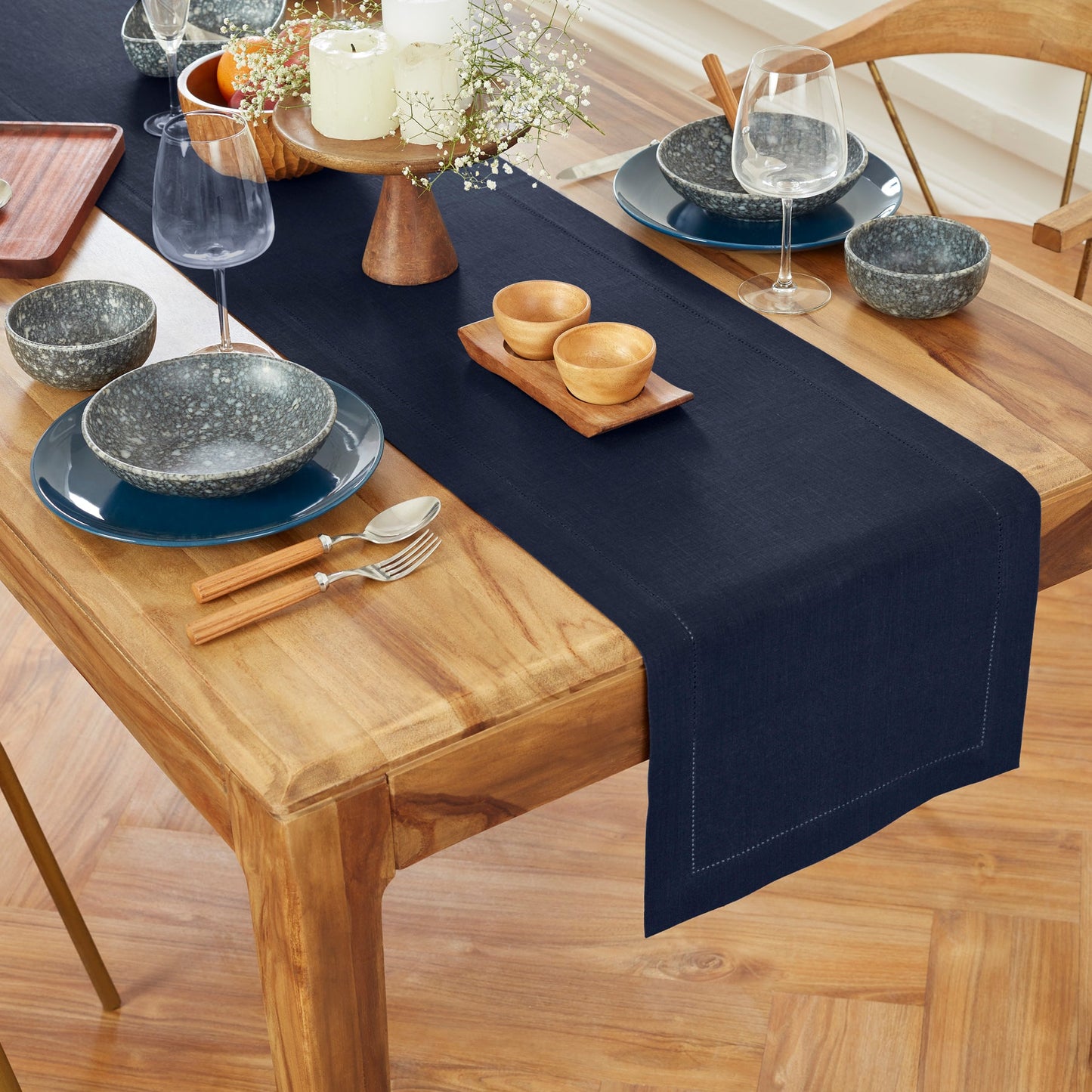 Medium Weight Hemstitch Table Runner