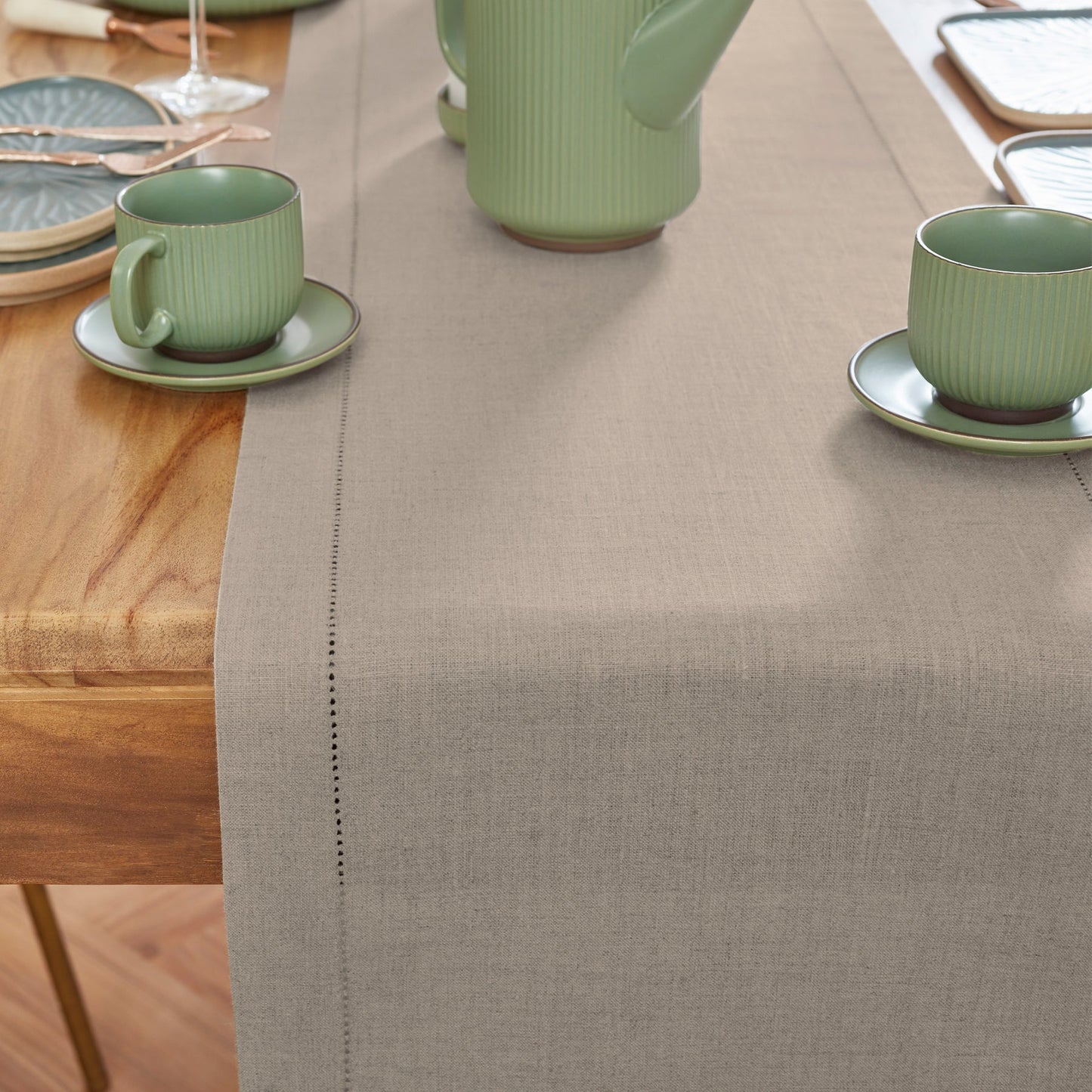 Medium Weight Hemstitch Table Runner