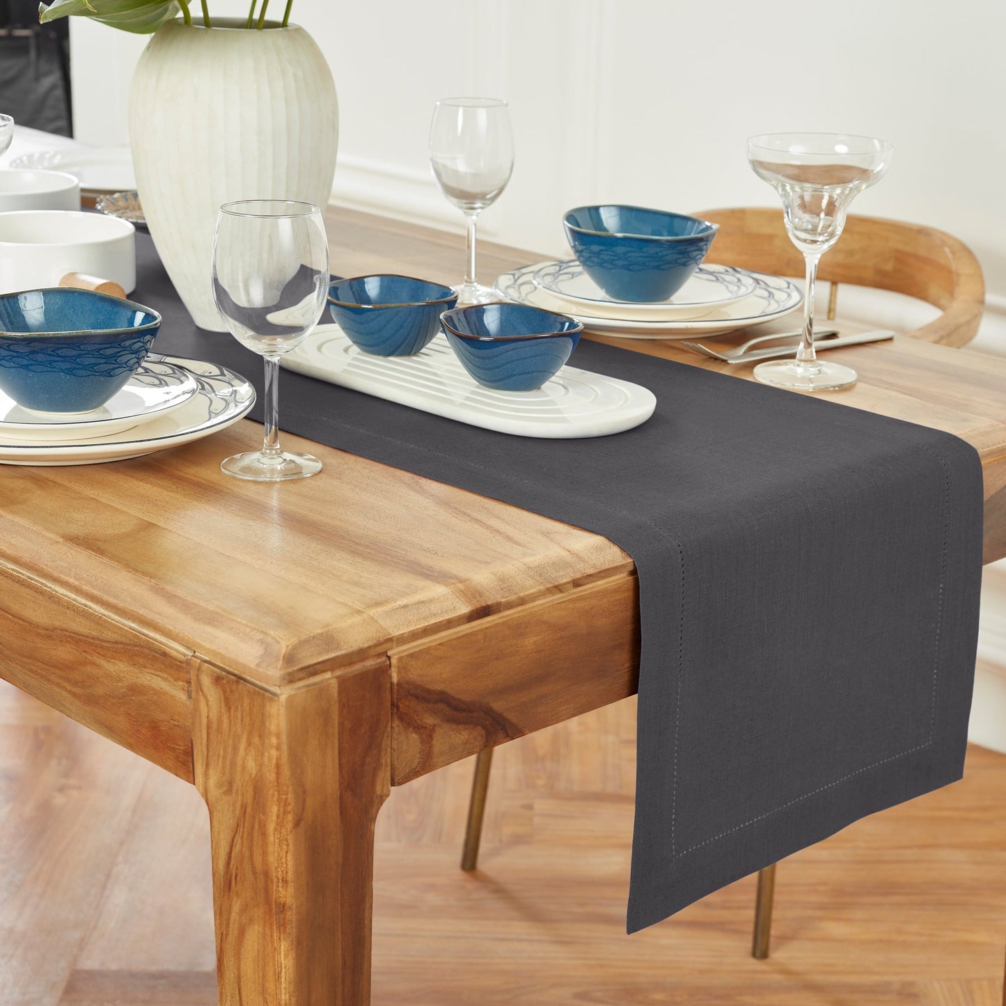 Medium Weight Hemstitch Table Runner