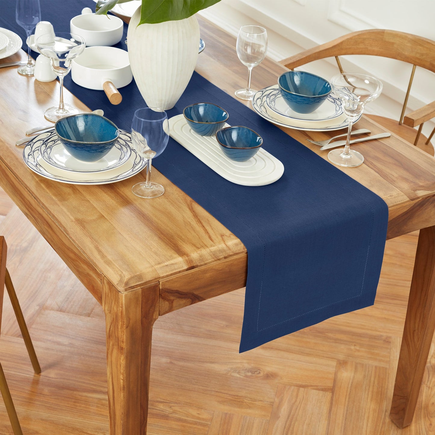 Medium Weight Hemstitch Table Runner