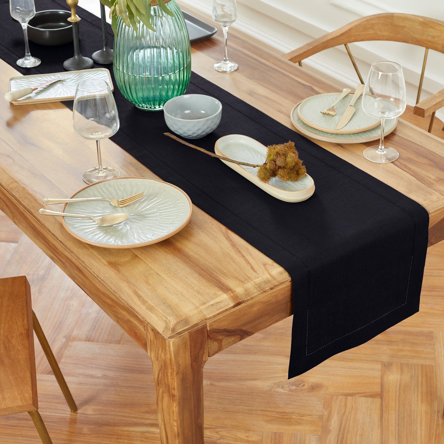 Medium Weight Hemstitch Table Runner
