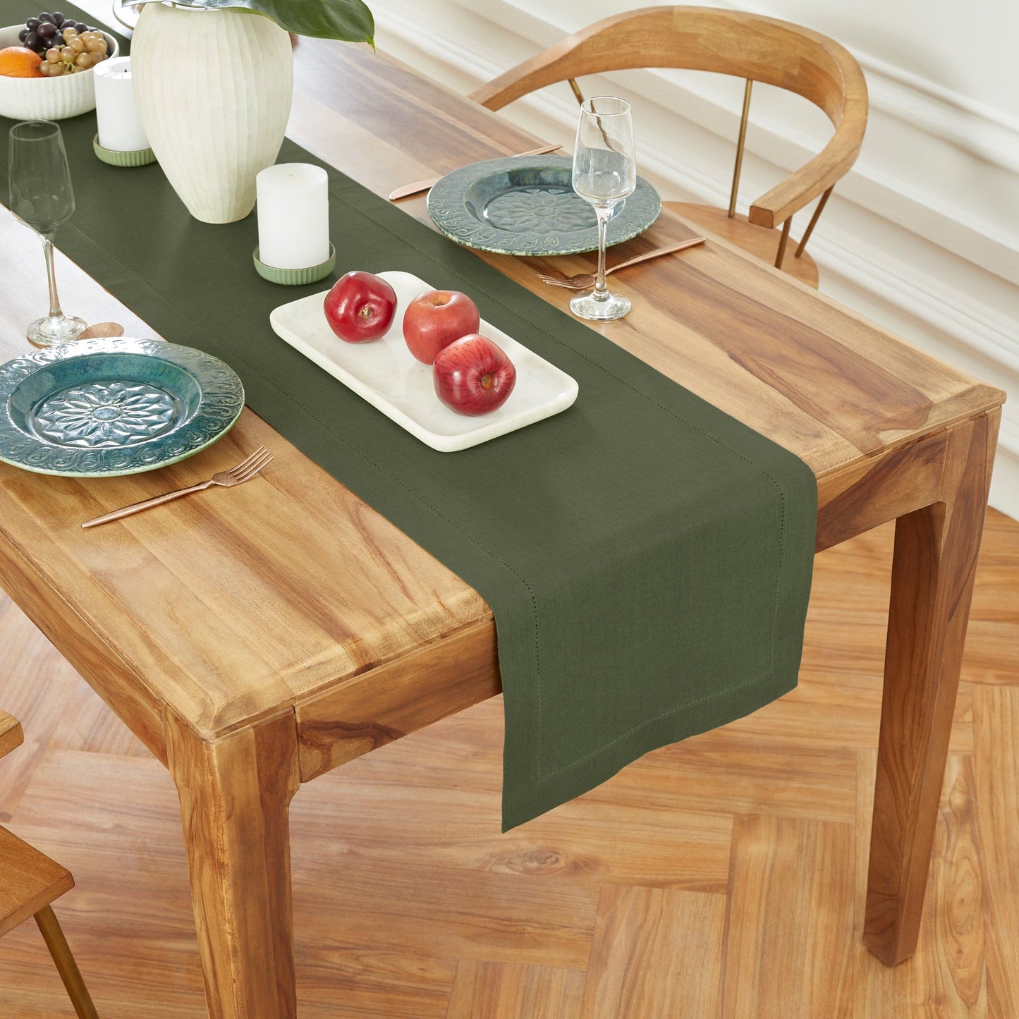 Medium Weight Hemstitch Table Runner