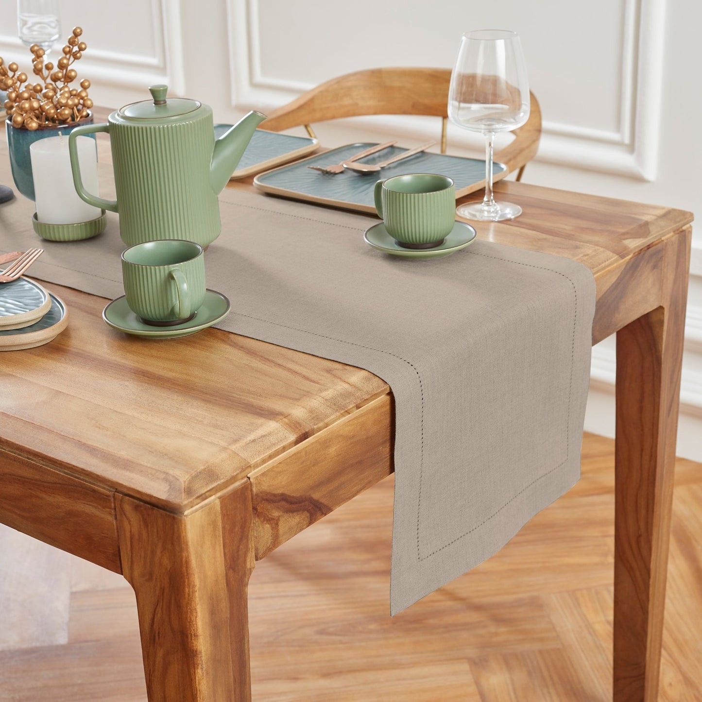 Medium Weight Hemstitch Table Runner