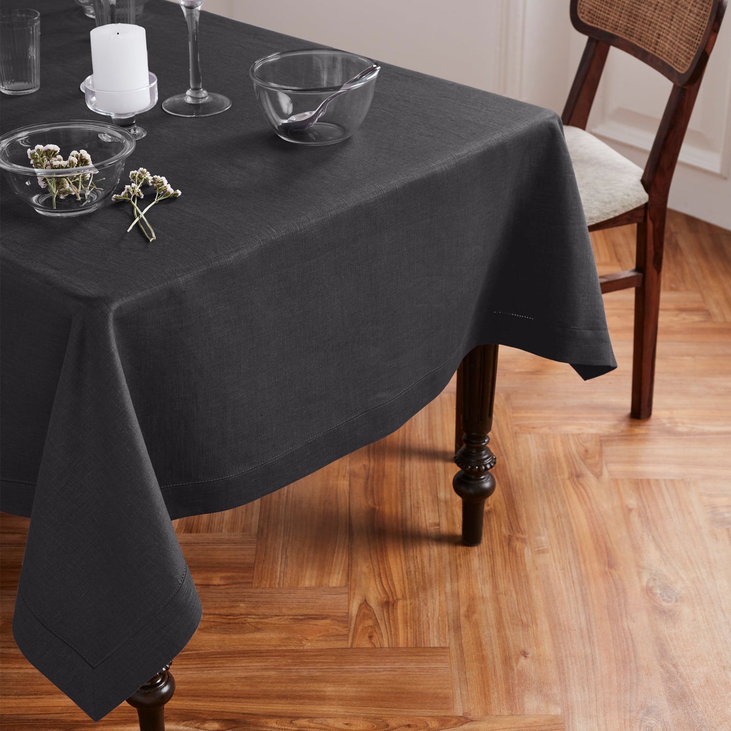 Medium Weight Hemstitch Tablecloth