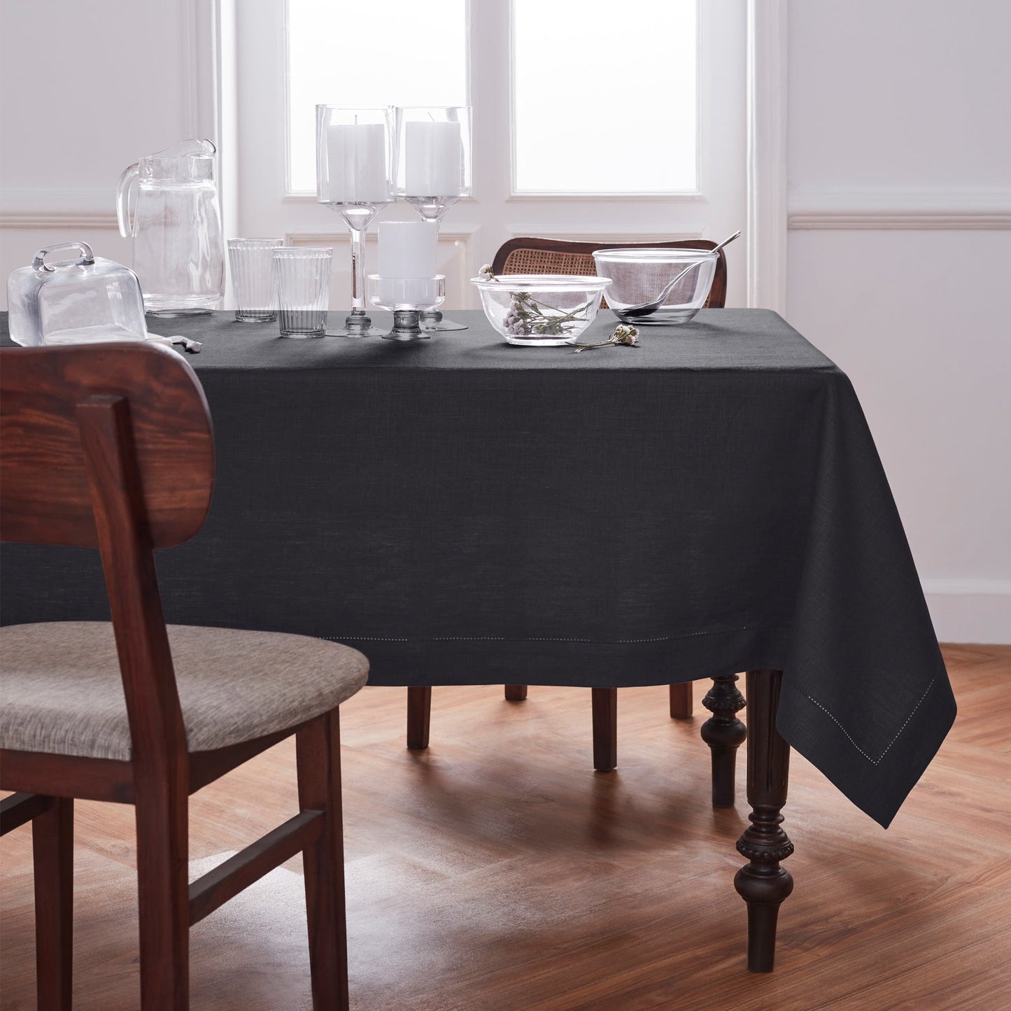 Medium Weight Hemstitch Tablecloth