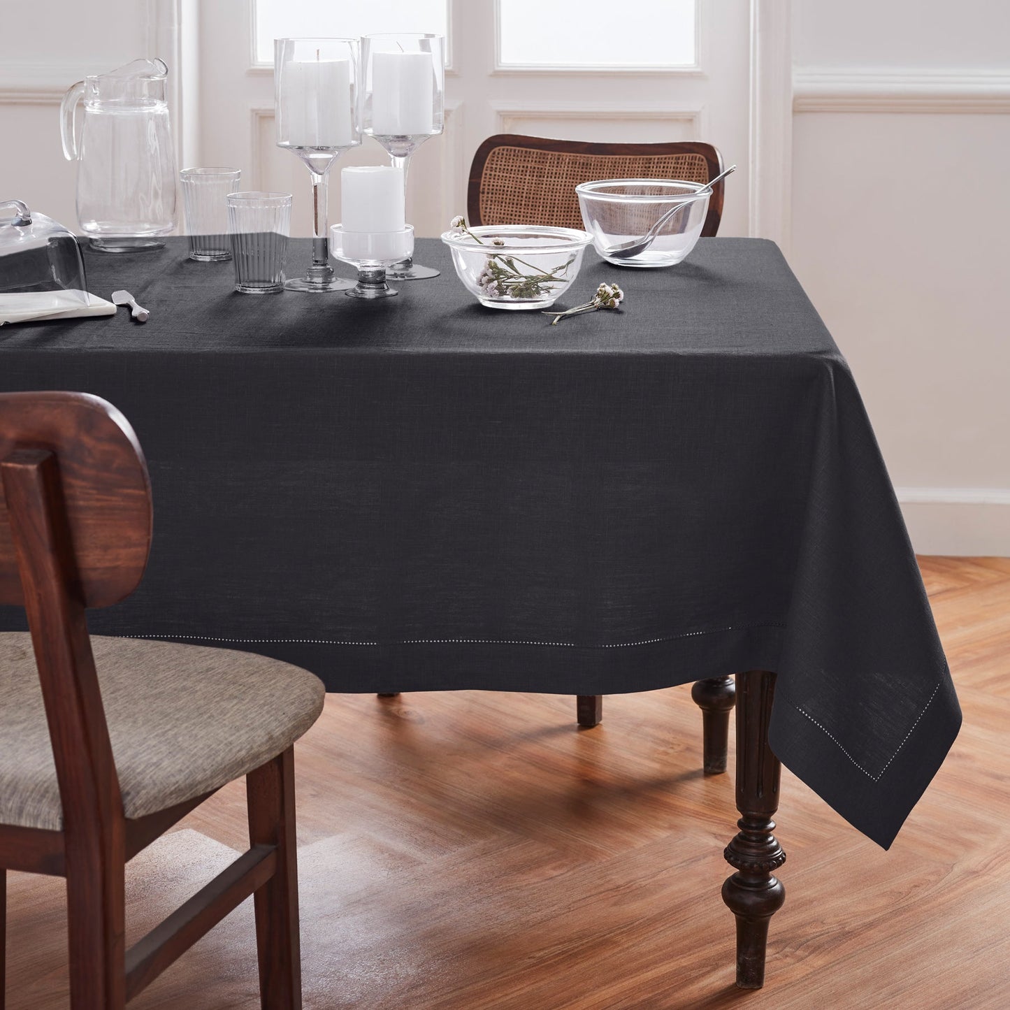 Medium Weight Hemstitch Tablecloth