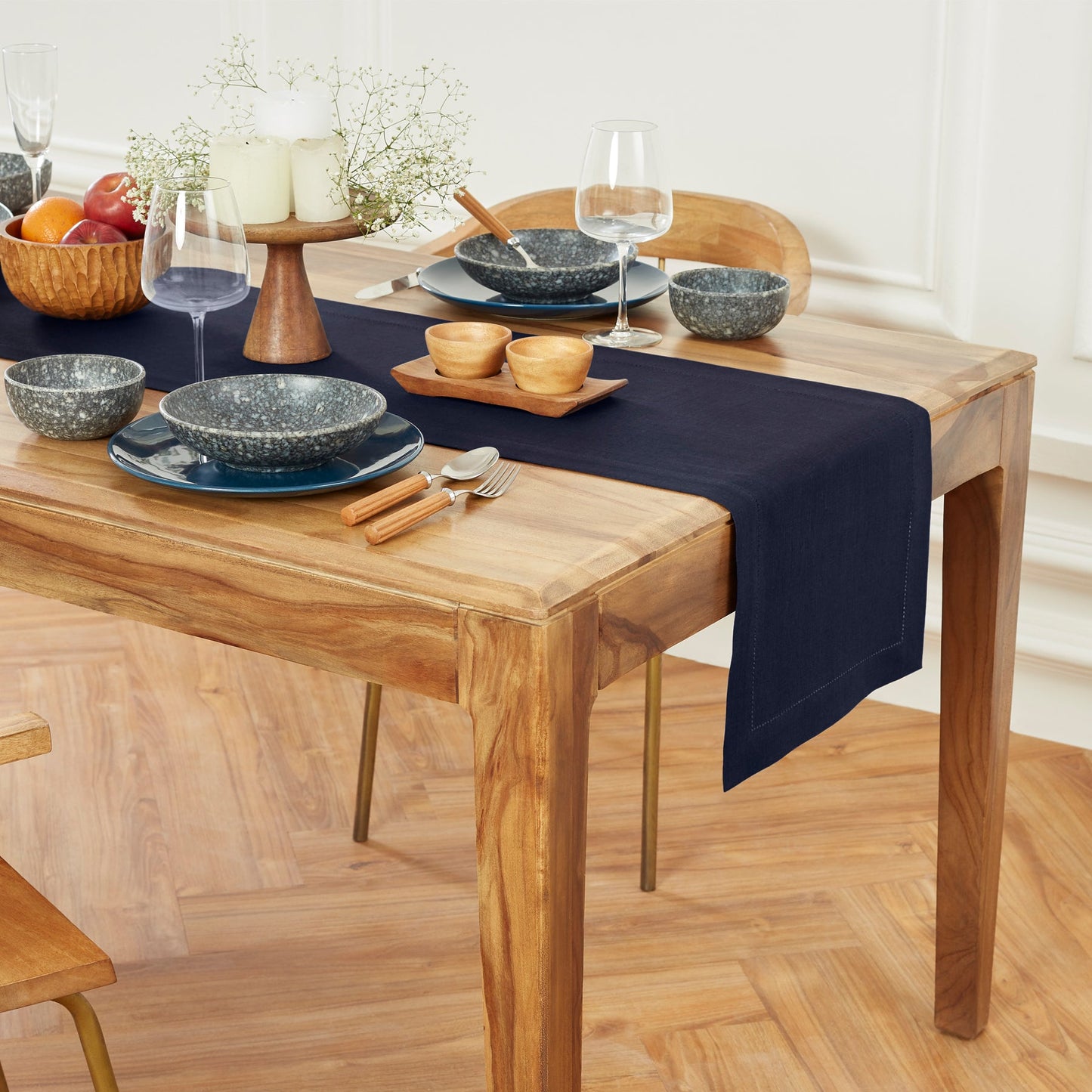 Medium Weight Hemstitch Table Runner