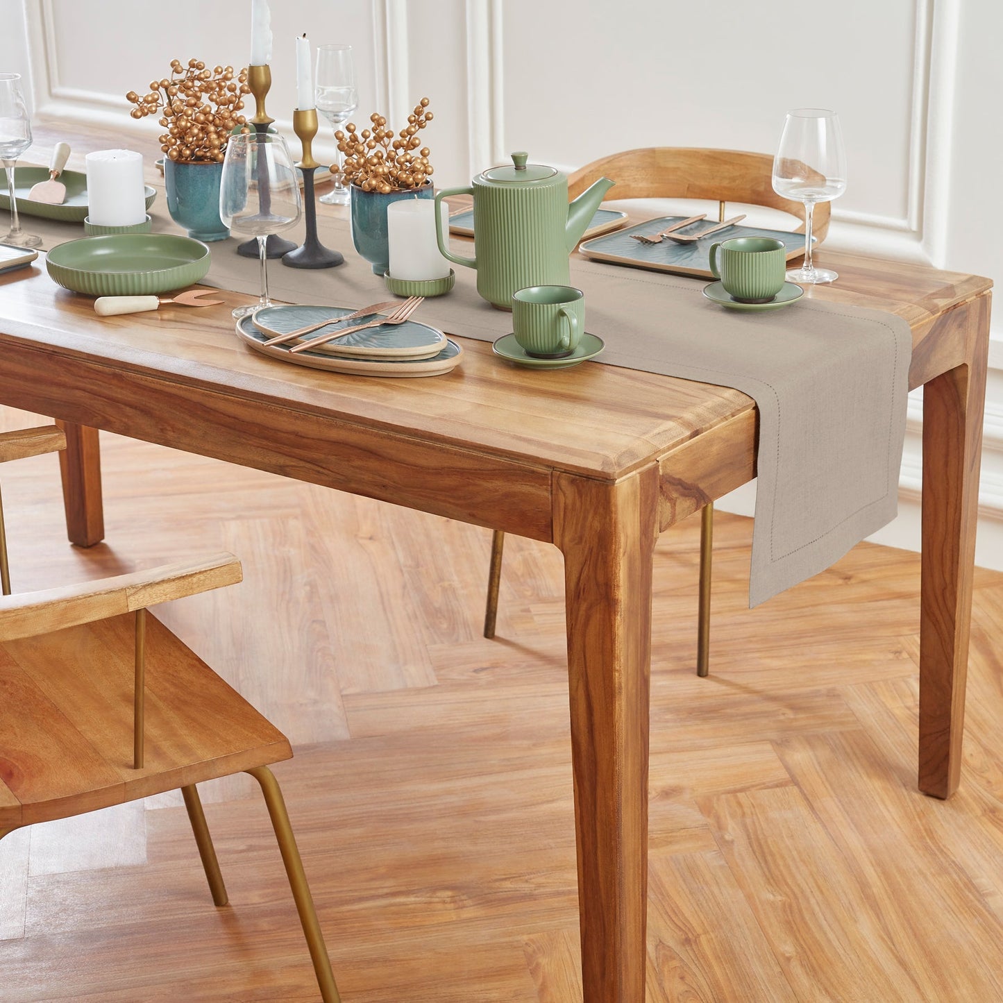 Medium Weight Hemstitch Table Runner