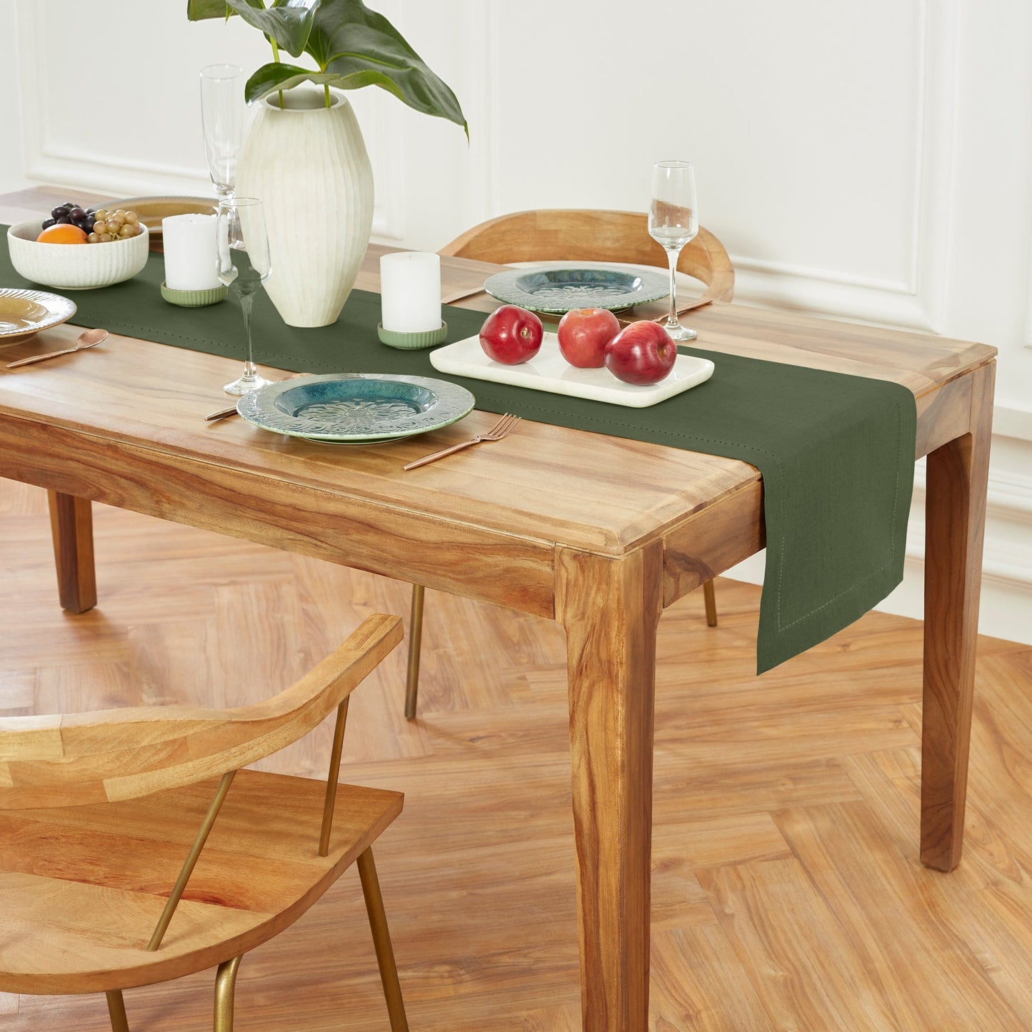 Medium Weight Hemstitch Table Runner