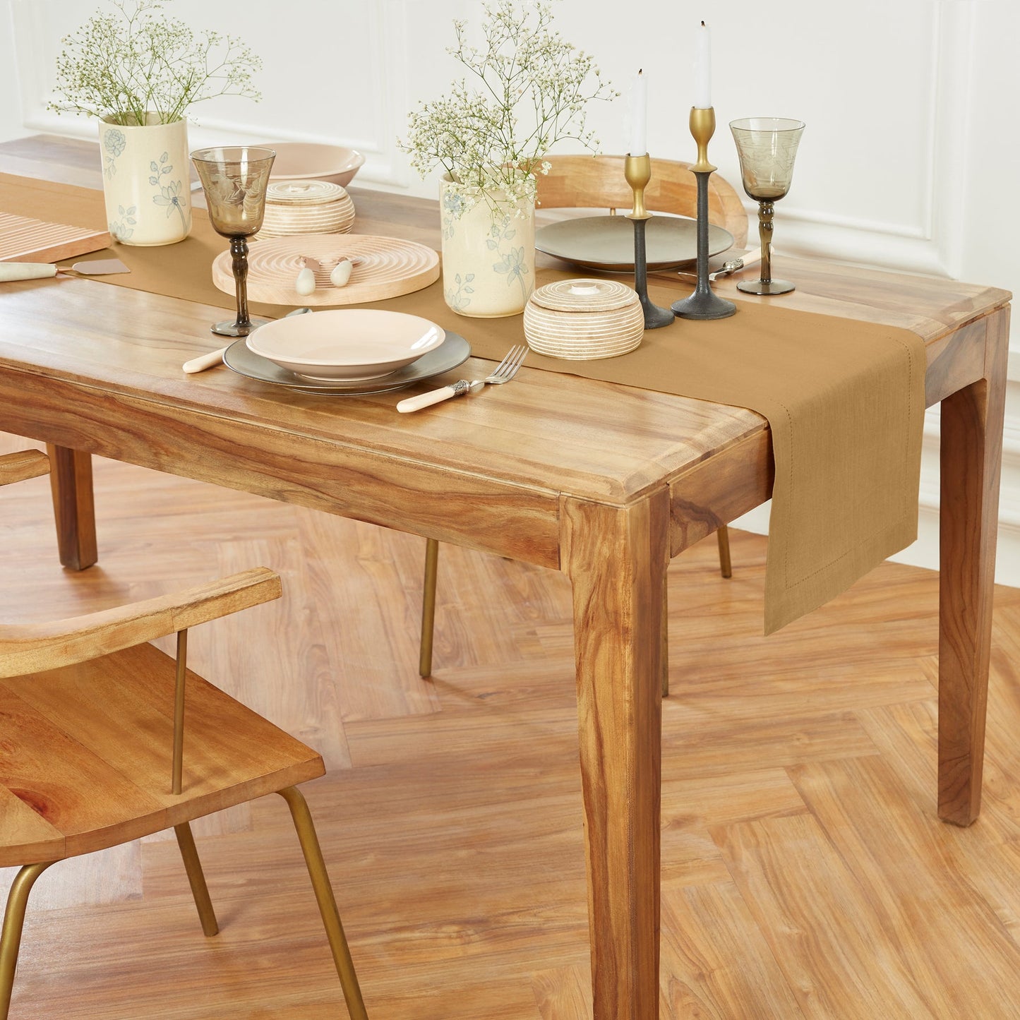 Medium Weight Hemstitch Table Runner