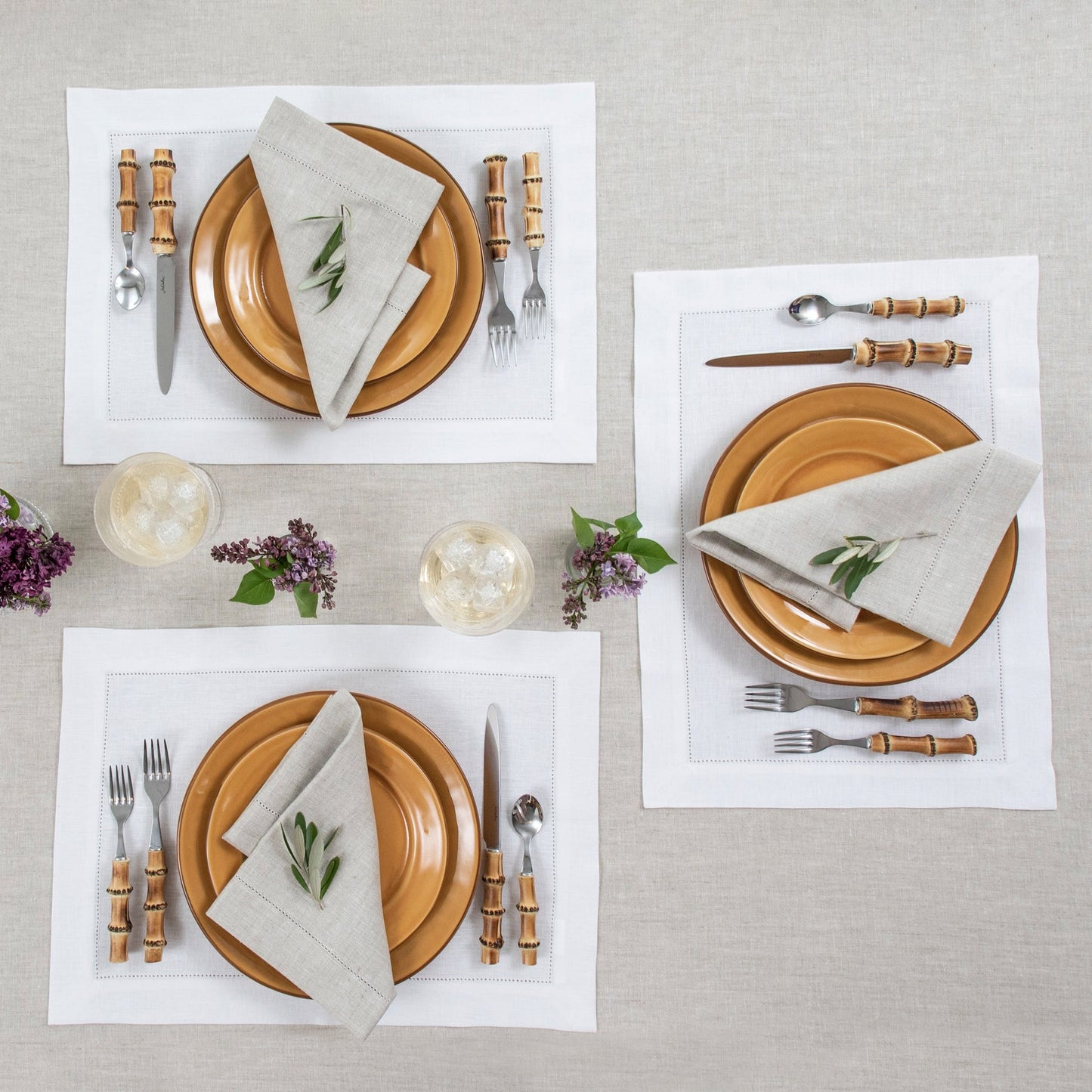Medium Weight Hemstitch Napkins