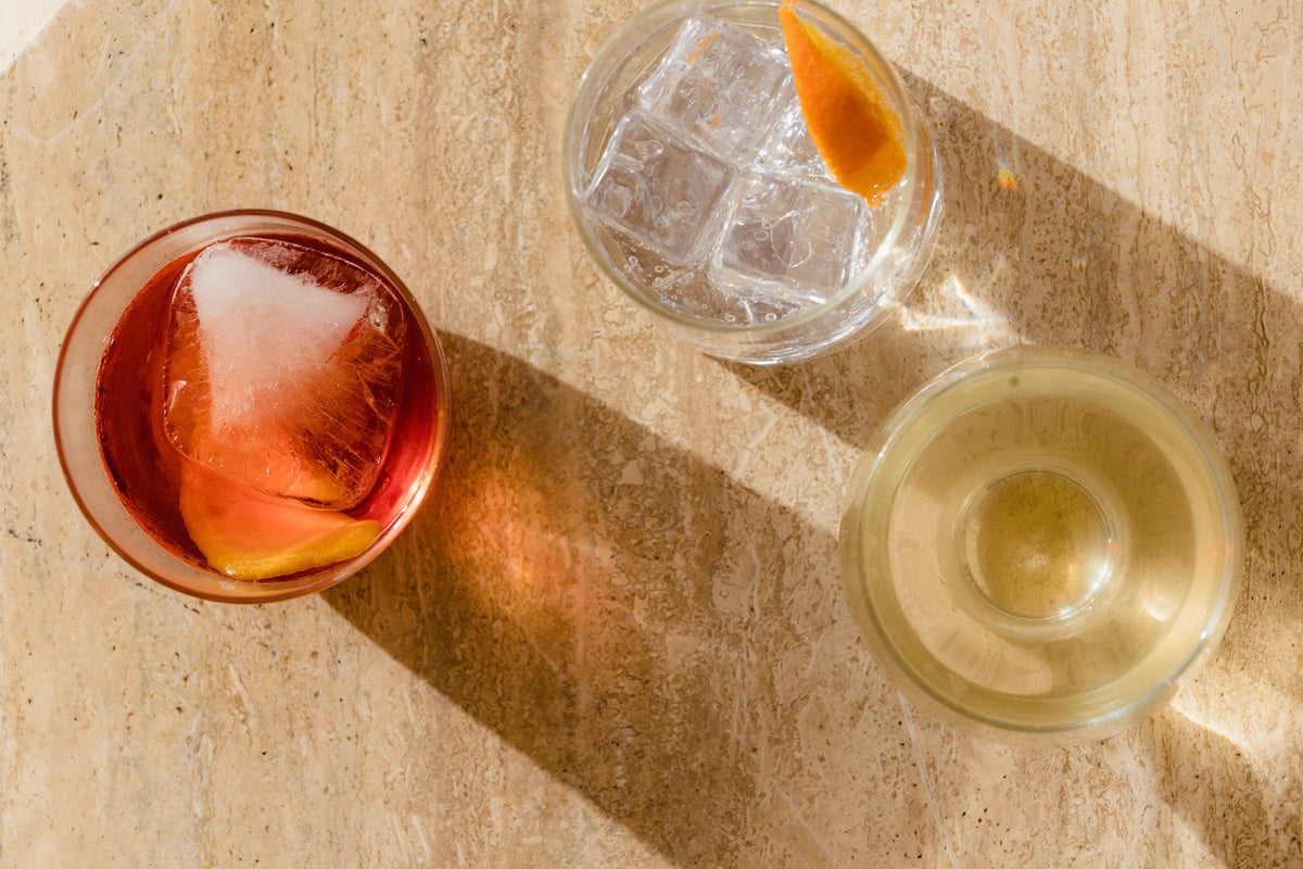 Hand Blown Wine Glasses