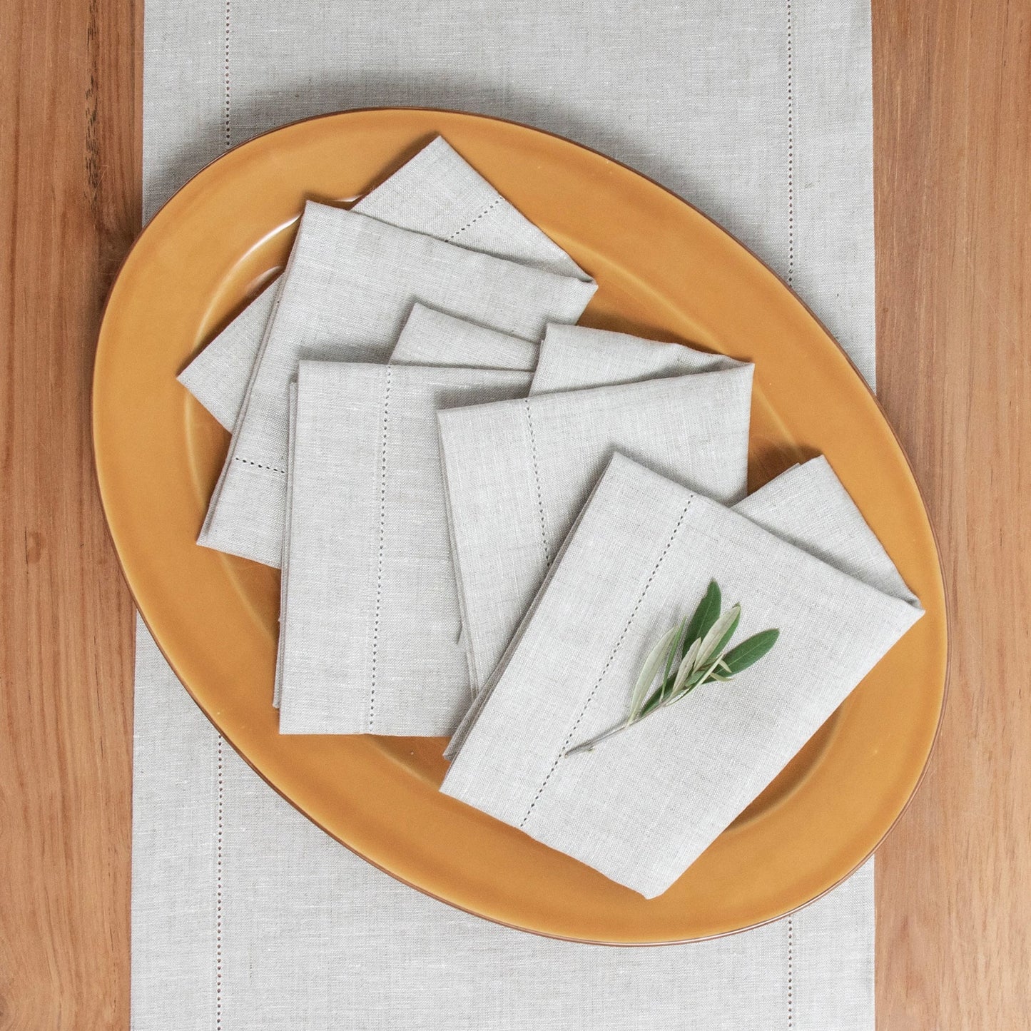 Medium Weight Hemstitch Table Runner