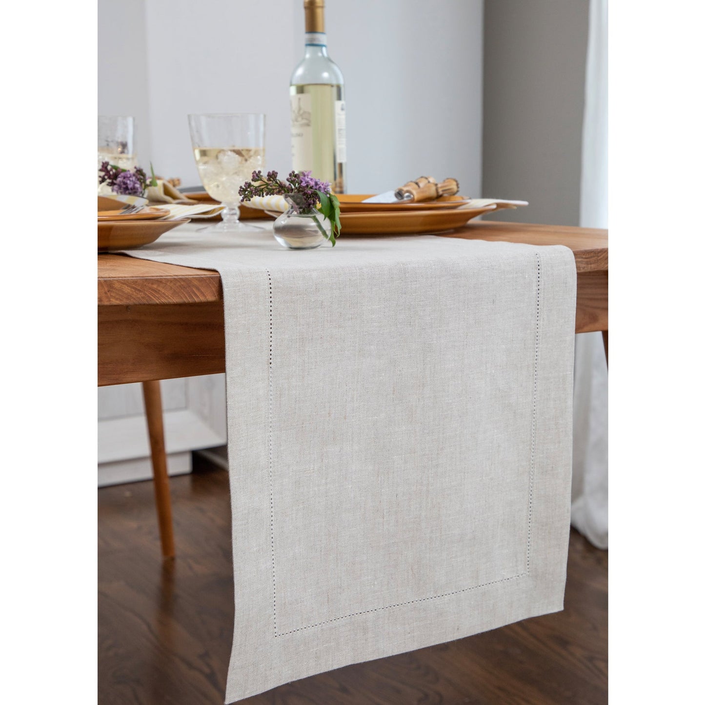 Medium Weight Hemstitch Table Runner