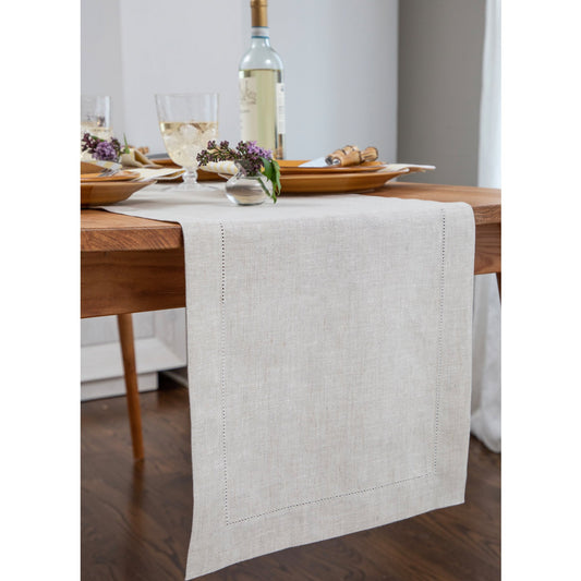 Medium Weight Hemstitch Table Runner