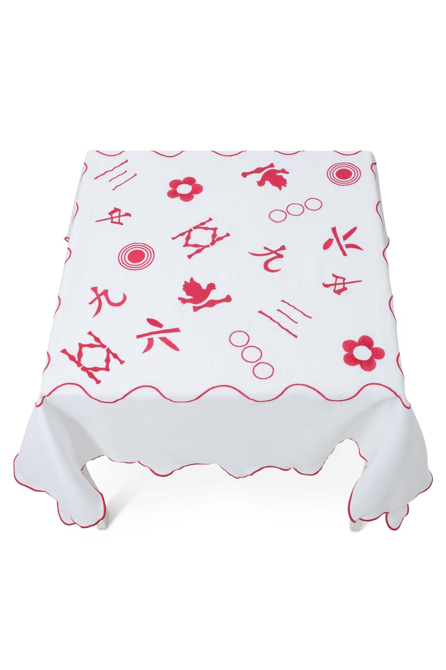 Ms. Mahjong Tablecloth
