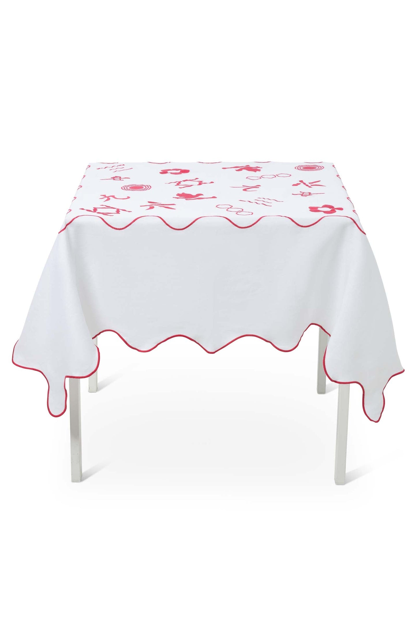 Ms. Mahjong Tablecloth