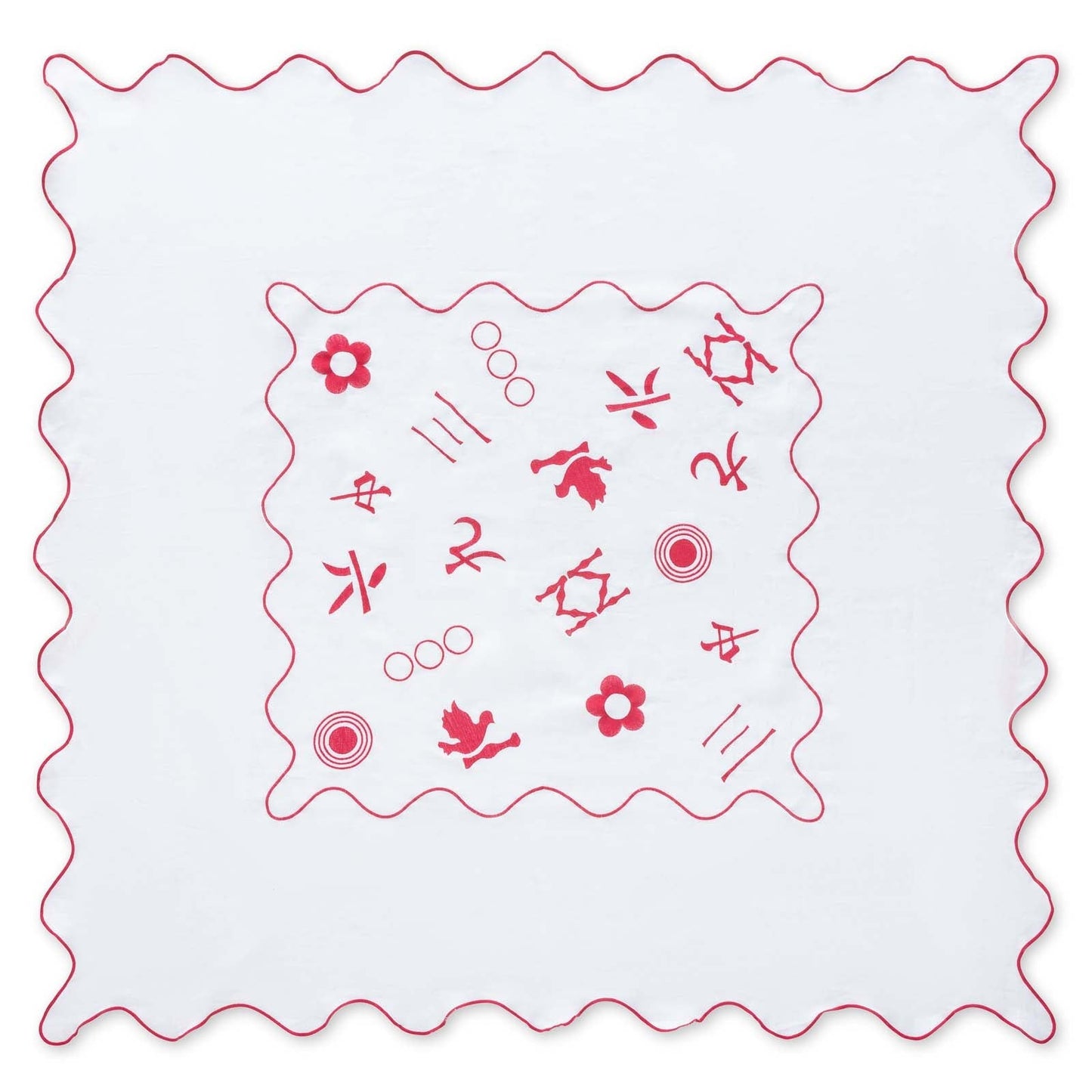 Ms. Mahjong Tablecloth