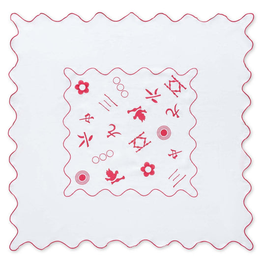 Ms. Mahjong Tablecloth