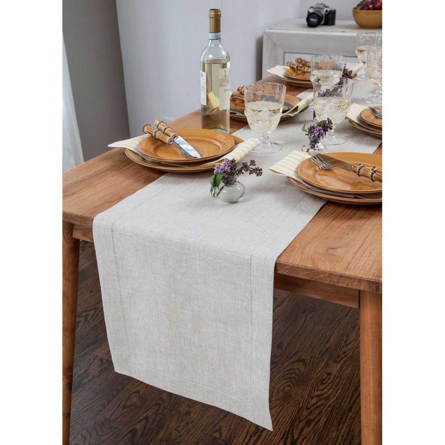 Medium Weight Hemstitch Table Runner