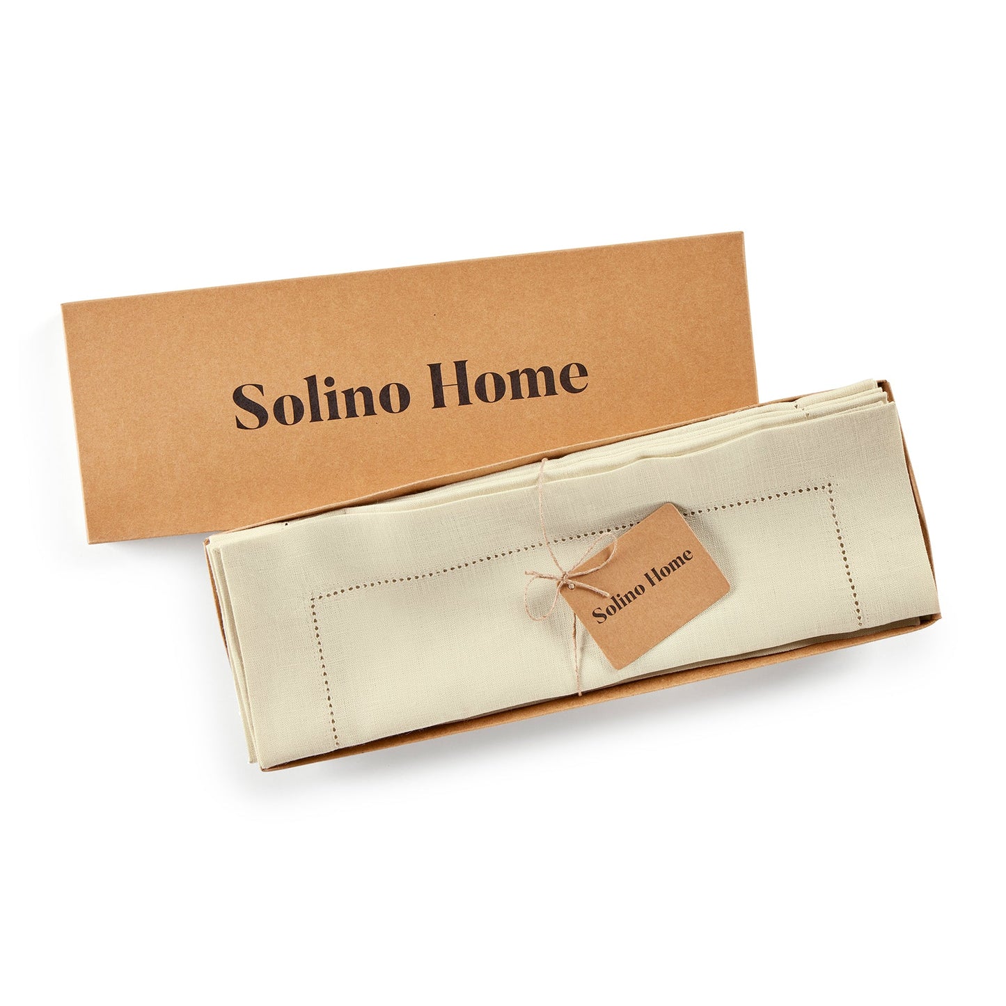 Medium Weight Hemstitch Placemats, Set of 4