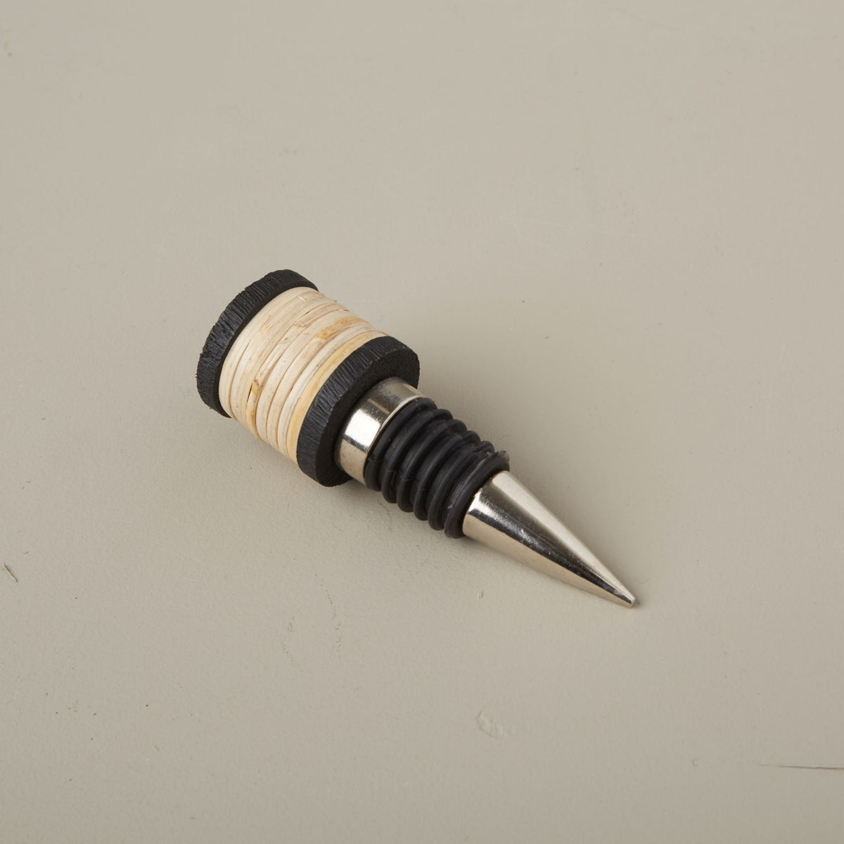 Arendal Rattan Bottle Stopper