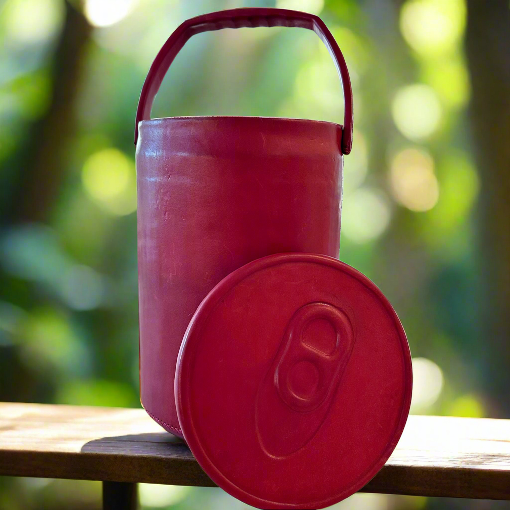 Latita | 15" Leather Cooler (10L)