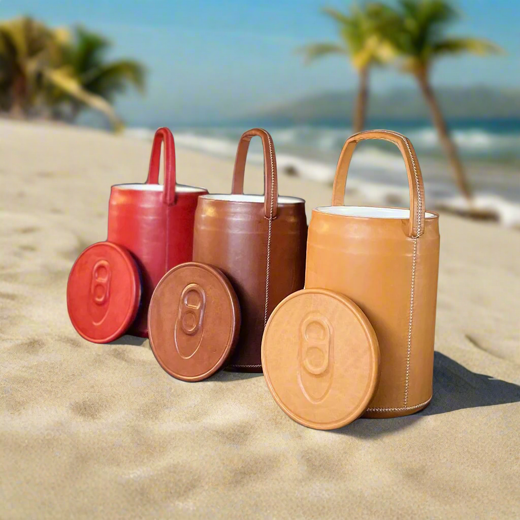 Latita | 15" Leather Cooler (10L)