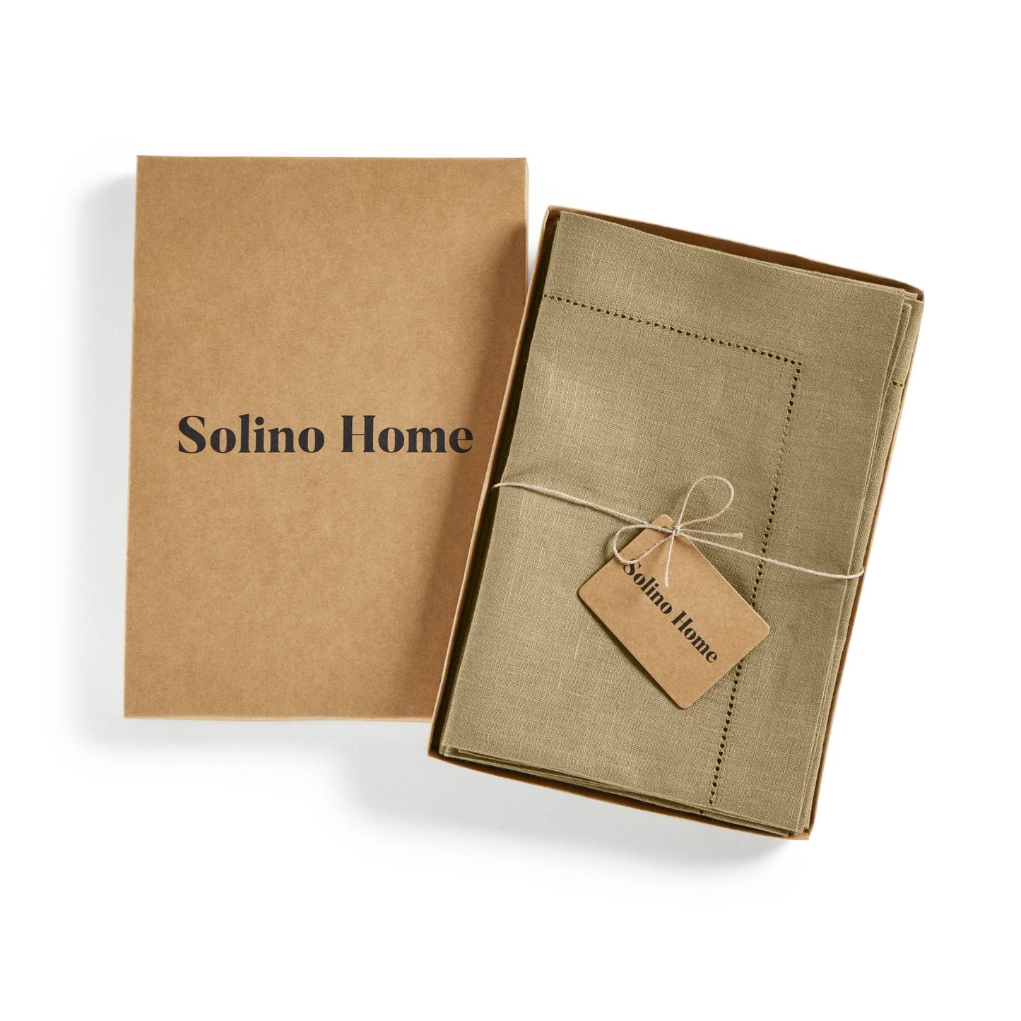 Medium Weight Hemstitch Napkins
