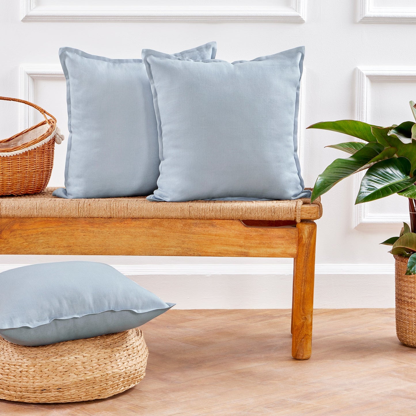 Santa Barbara Pillow Cover